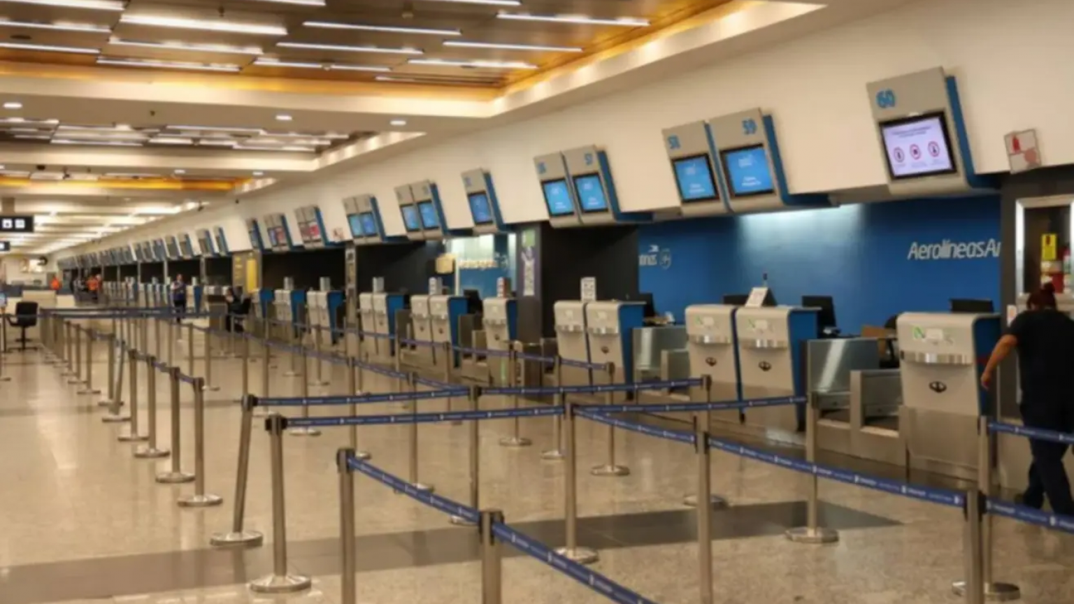Se levantó el paro que iba a afectar a los aeropuertos de todo el país