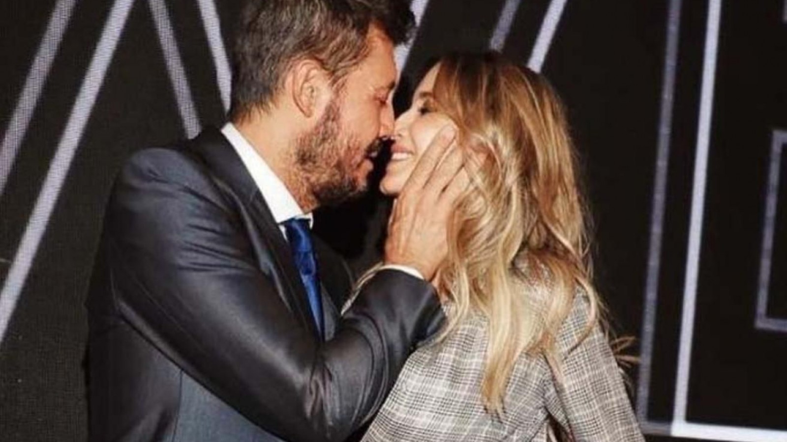 El "like" que podría reflejar una reconciliación entre Marcelo Tinelli y Guillermina Valdés