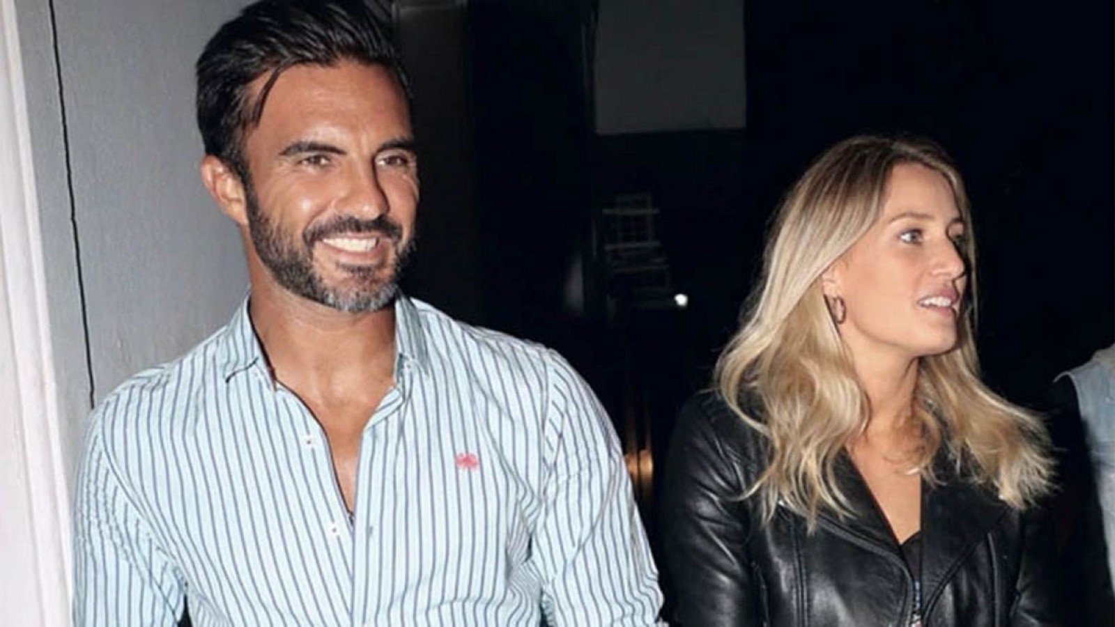 Mica Viciconte y Fabián Cubero celebraron sus tres años con una foto muy ardiente