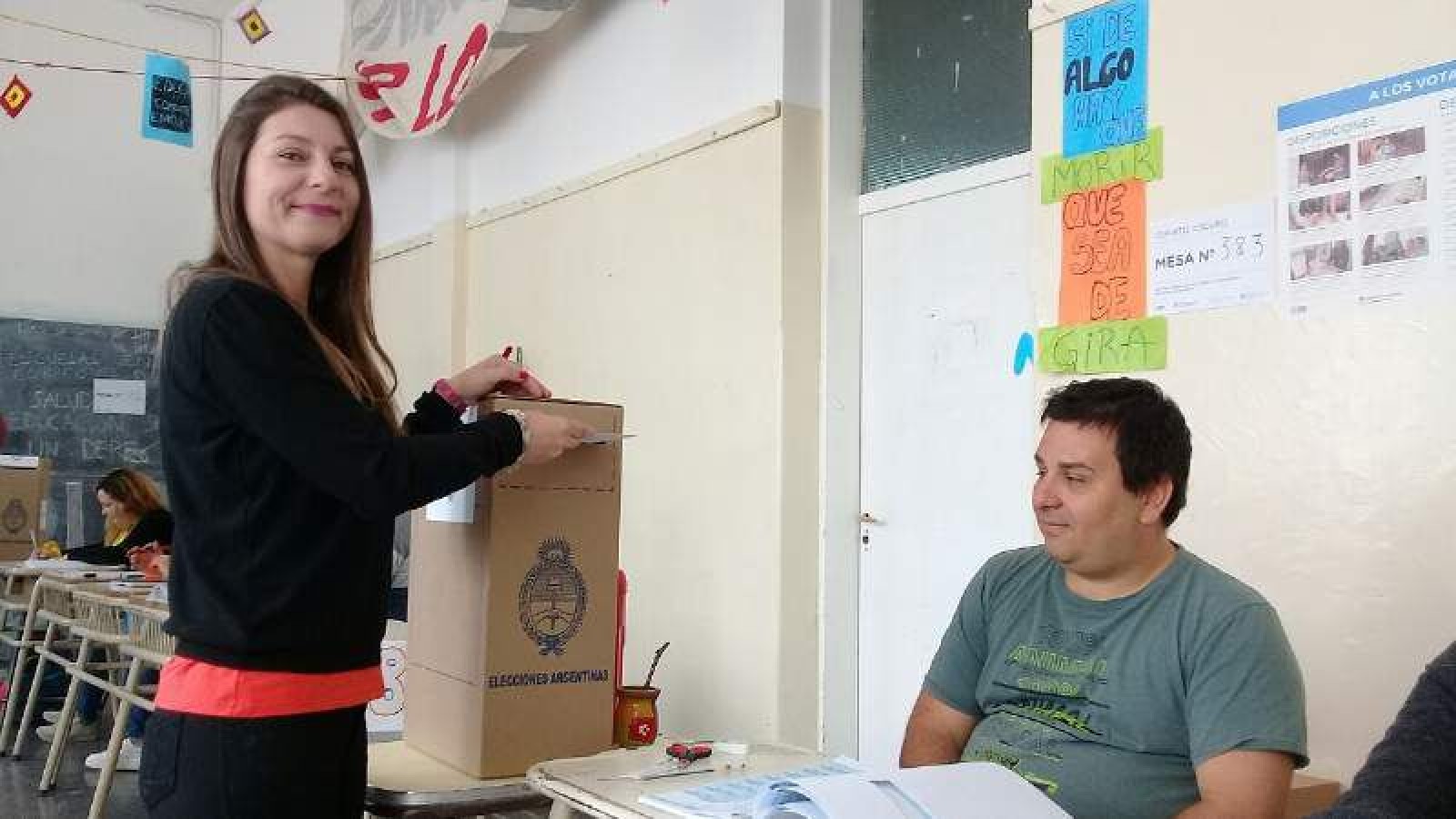 "Hicimos una campaña a pata y pulmón"