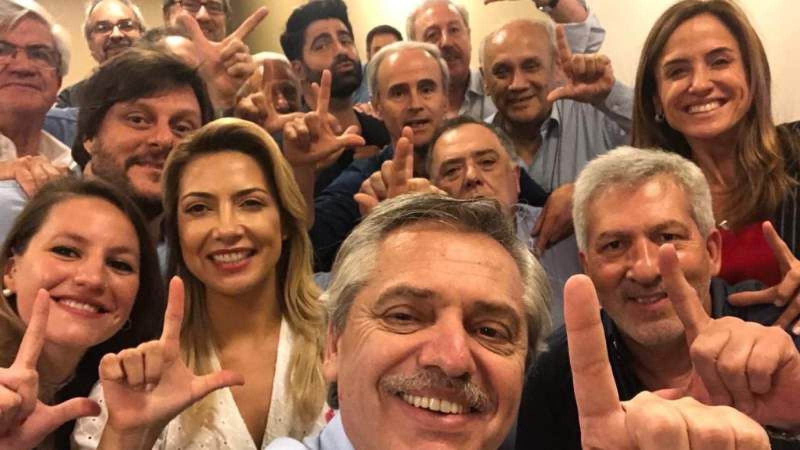Los presidentes de latinoamérica saludaron a Alberto Fernández