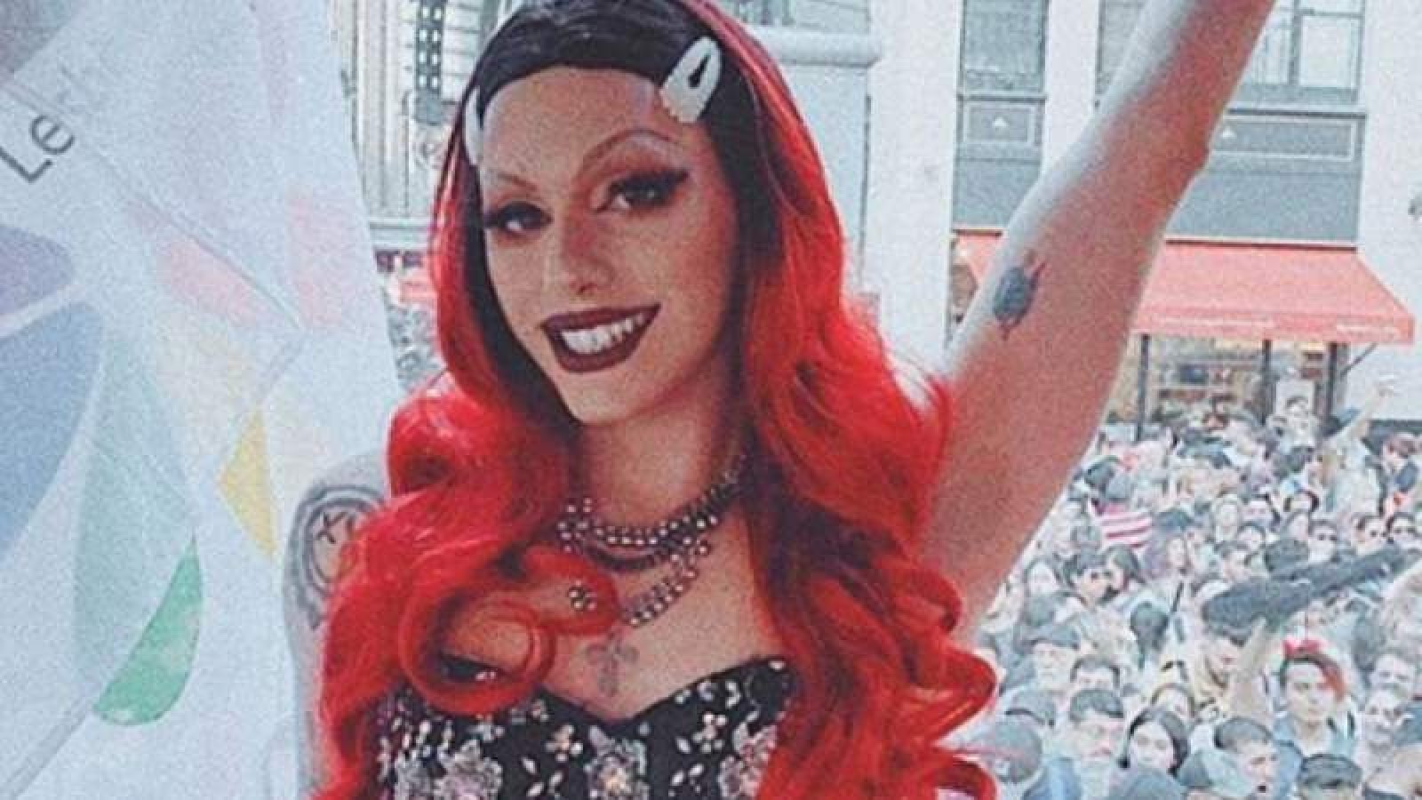 "Que nunca más nos digan quienes podemos ser" el Hijo de Alberto Fernández en la Marcha del Orgullo