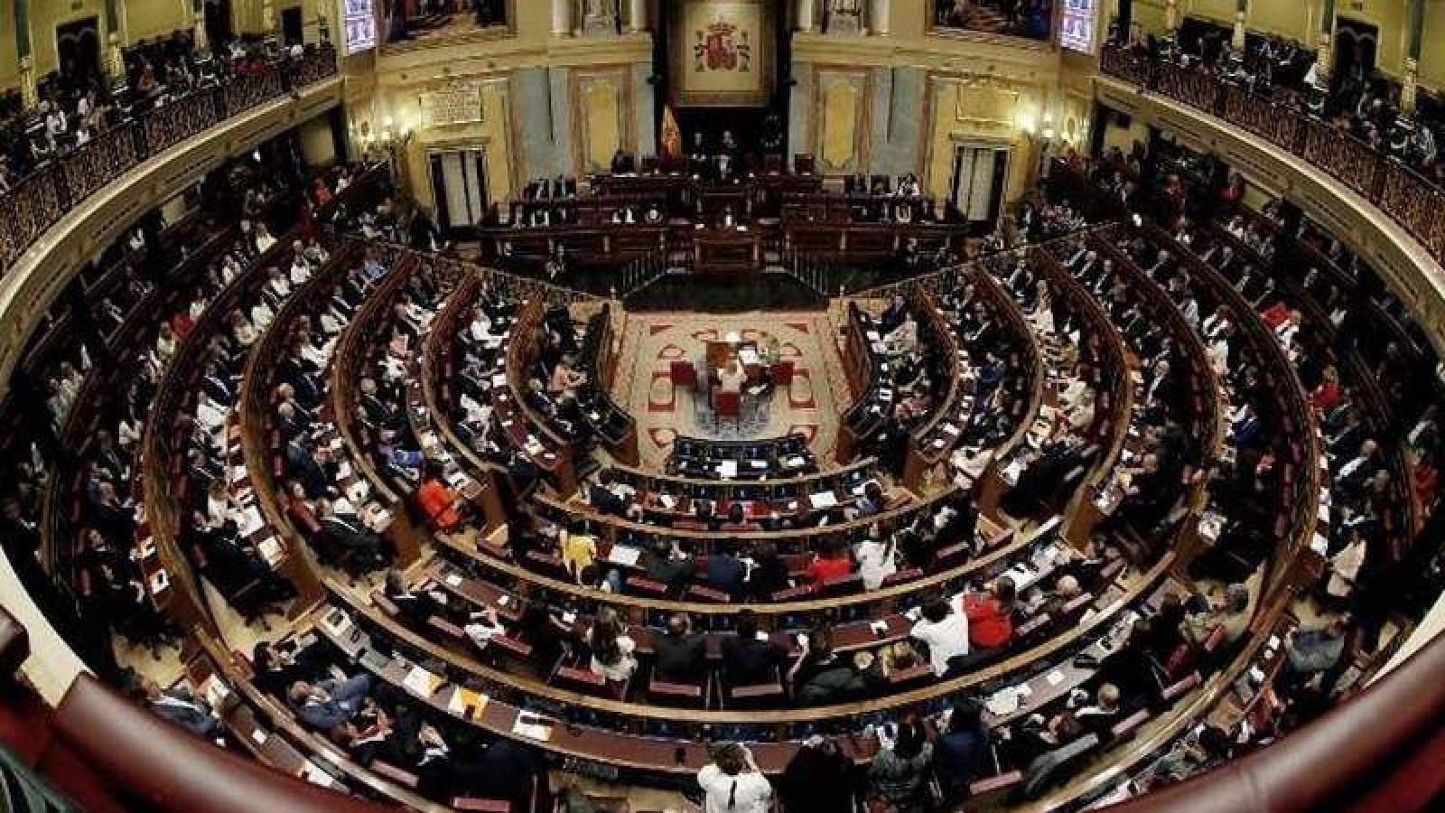 Sesiona el congreso nacional: buscan una declaración sobre el conflicto boliviano