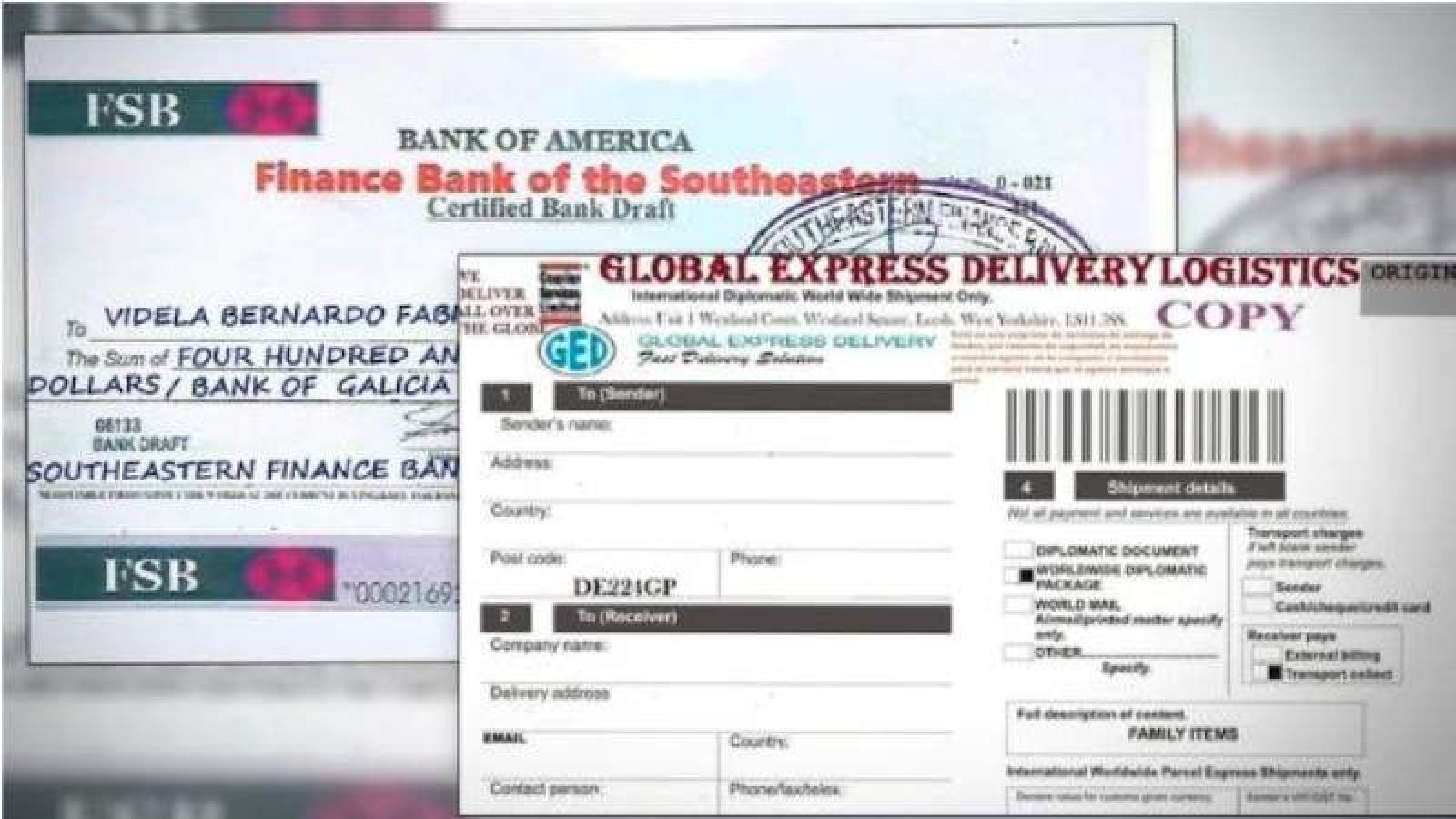 Lo estafaron por Facebook, le dijeron que tenía una herencia de 450 mil dólares