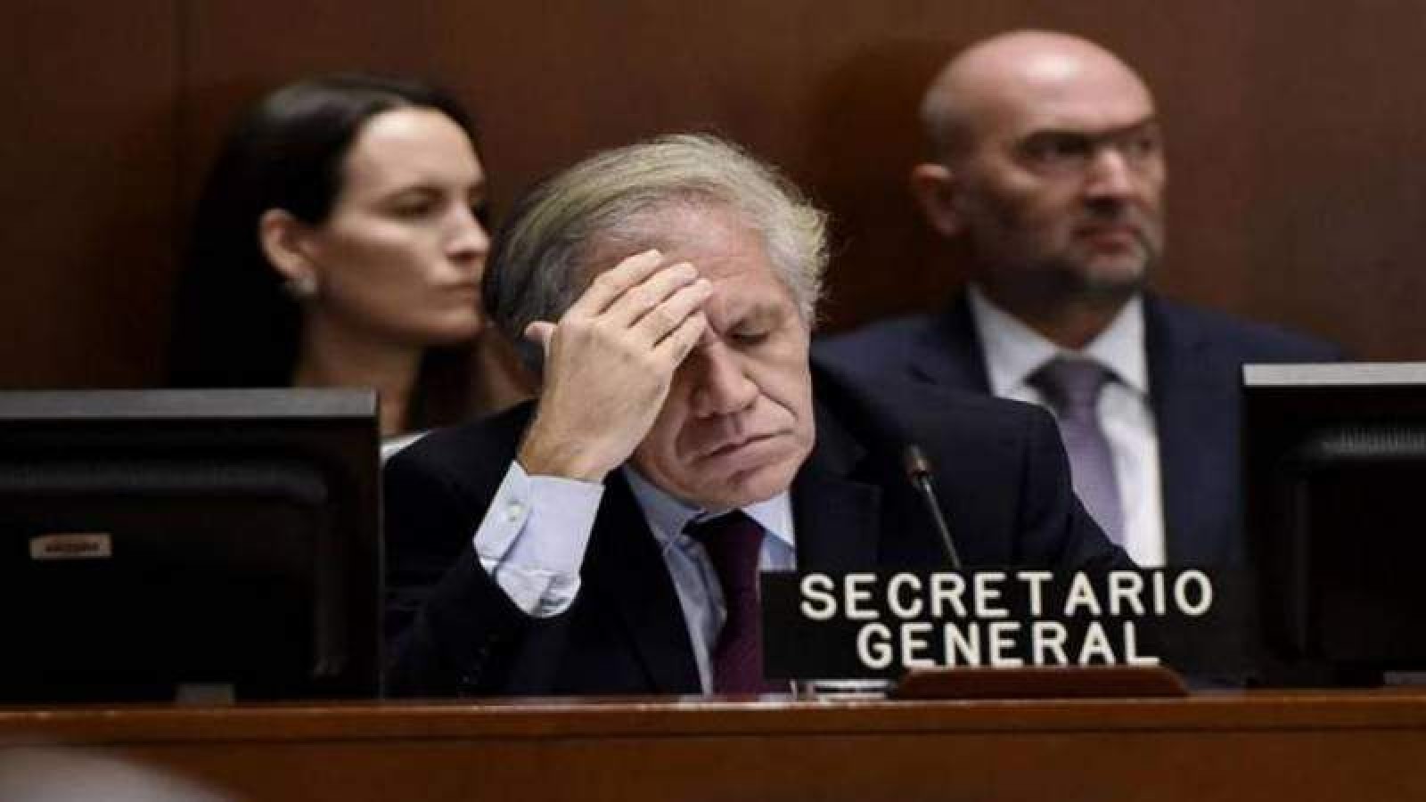 A partir del conflicto en Bolivia, impiden que el Secretario General de la OEA diserte en Paraguay