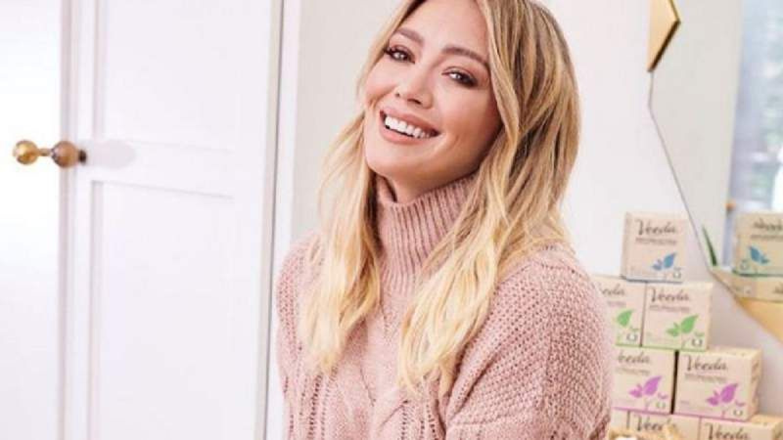 ¡Finalmente se casó Hilary Duff! Fue al atardecer en su propia casa