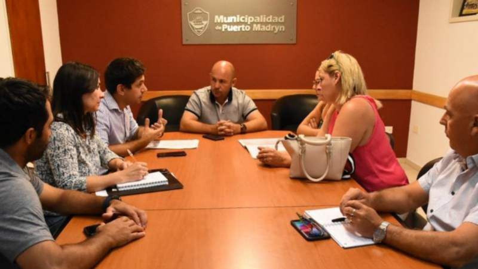 Proyectan una plaza para los chicos el barrio "Colonos Galeses"
