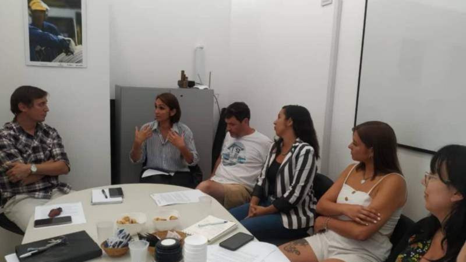 Puerto Madryn : trabajan para potenciar la industria textil local
