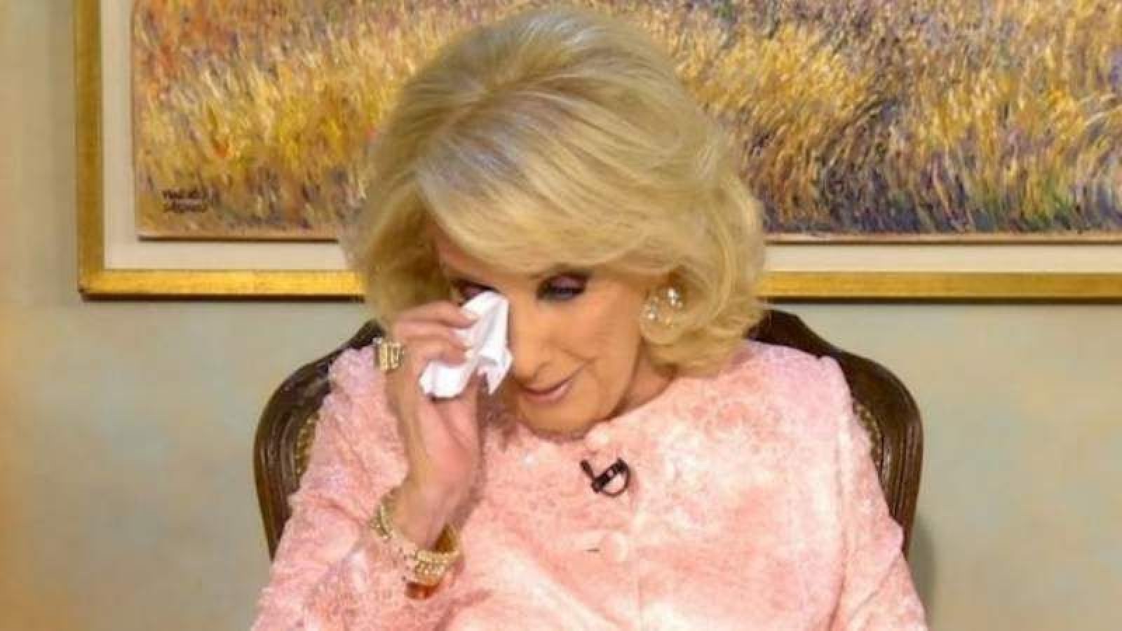Juana Viale contó que su abuela está muy angustiada por el coronavirus