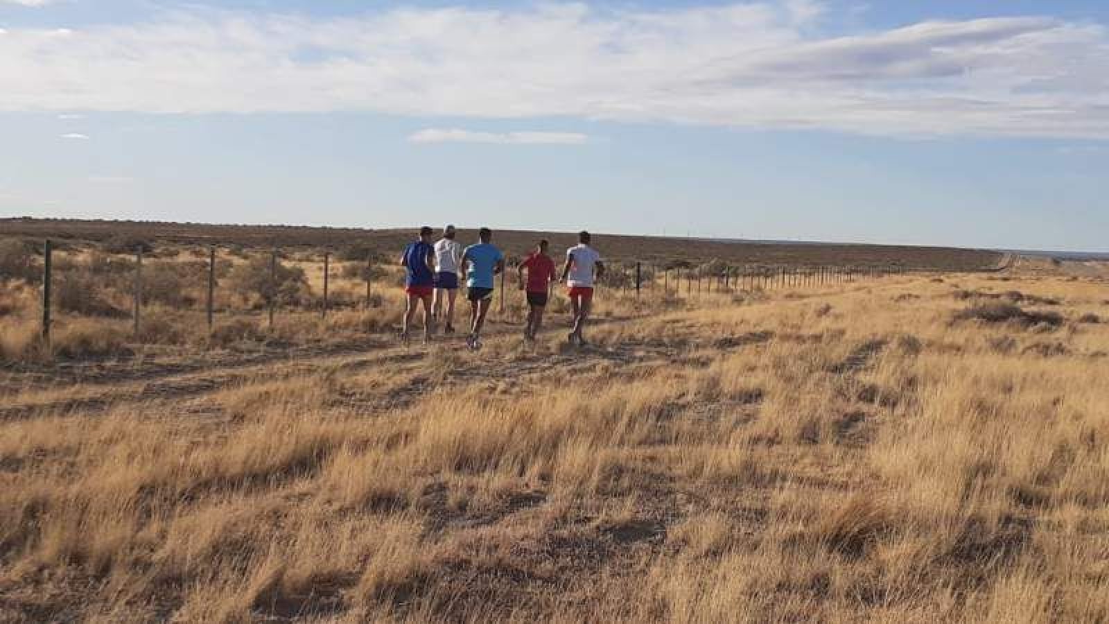 Trelew: Cinco"runnes" detenidos por salir a correr en cuarentena