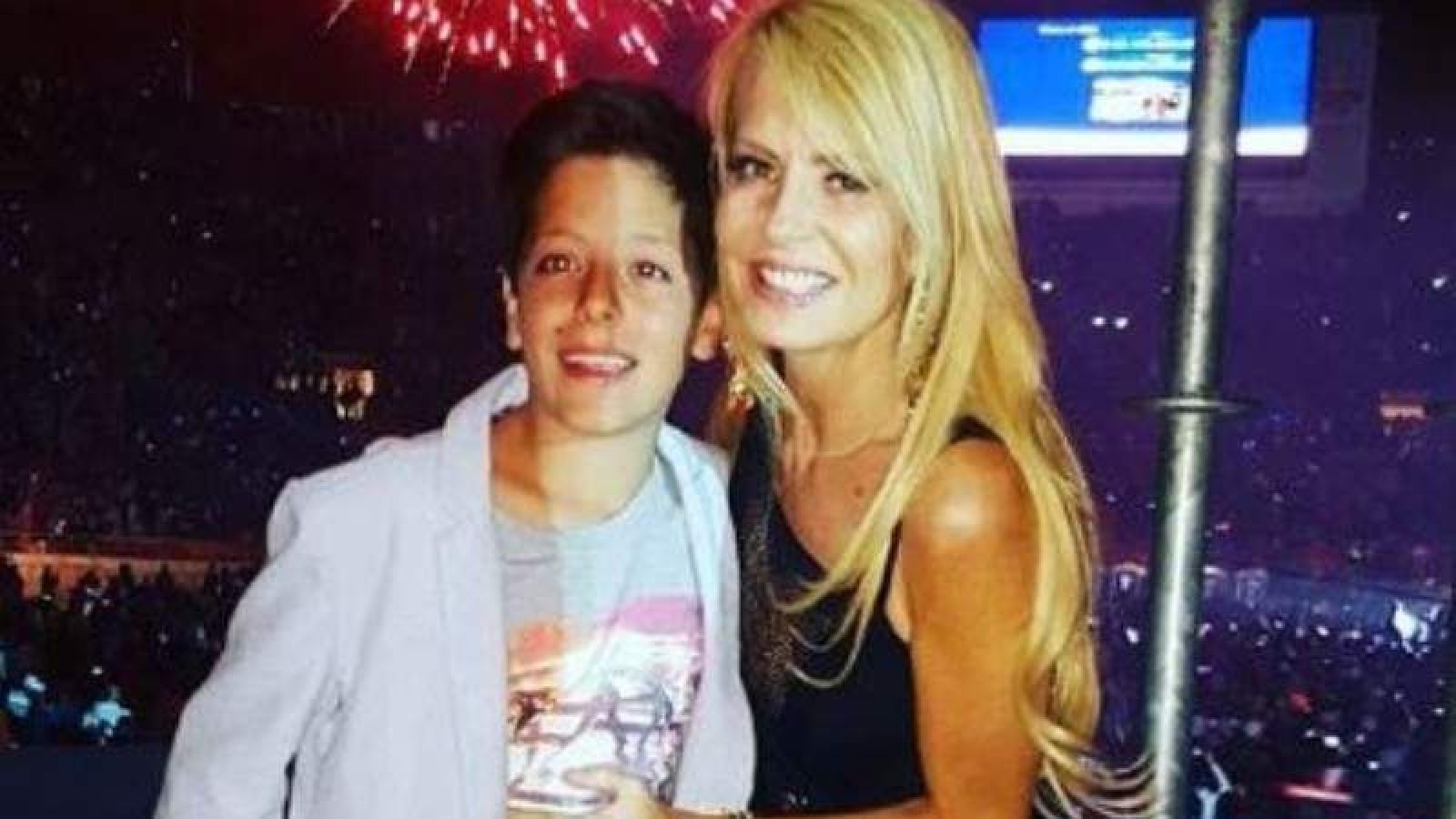 Cecilia Bolocco habló del estado de salud de su hijo, Máximo Menem