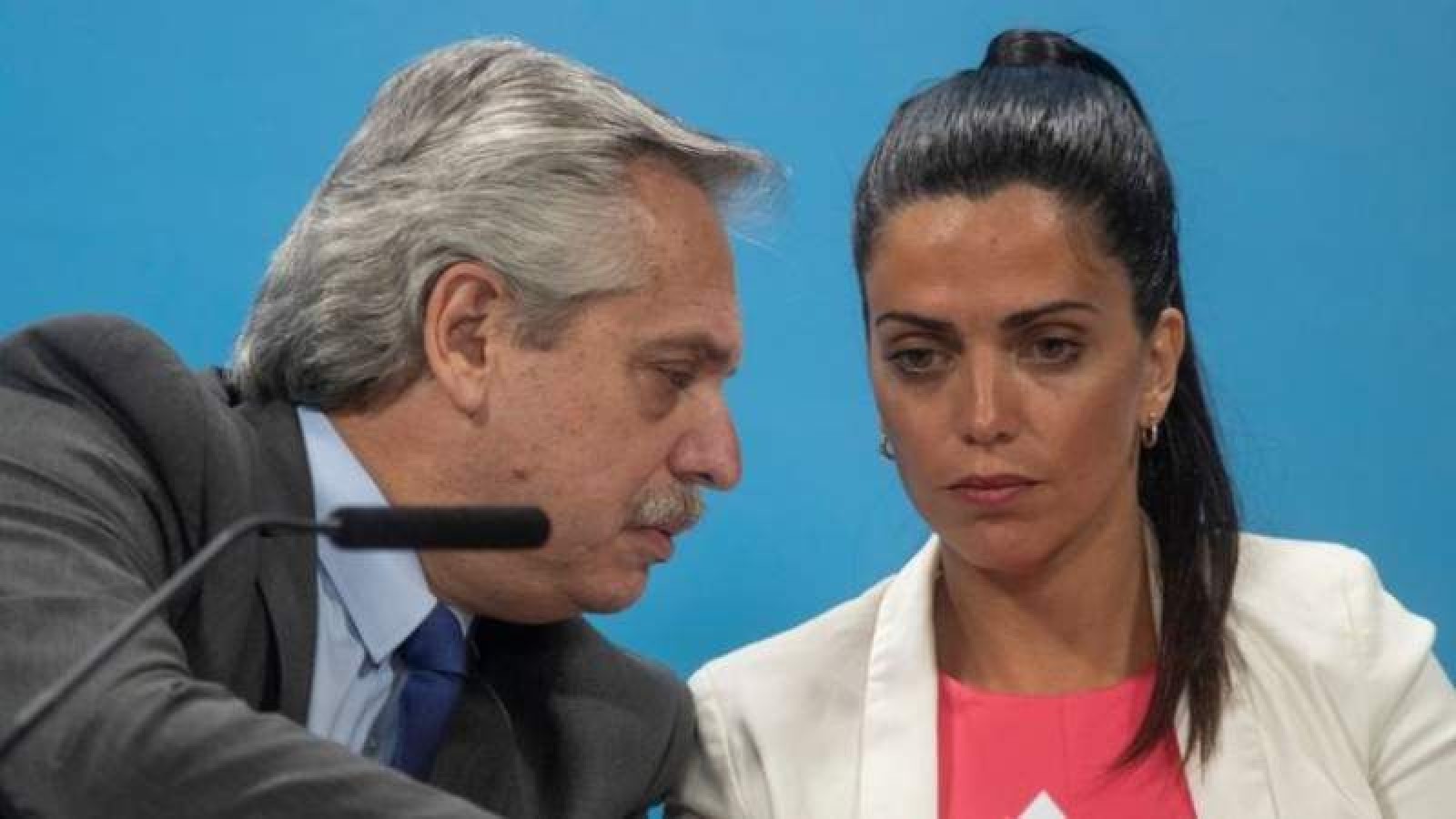 La titular del PAMI desmintió que hayan comprado alcohol en gel con sobreprecios