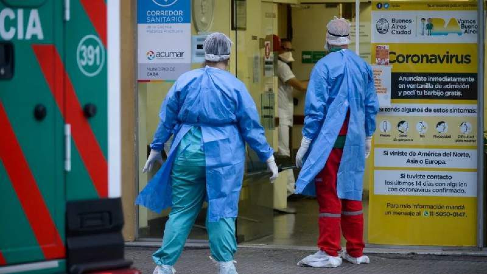 Coronavirus: 8 nuevas muertes y 90 infectados