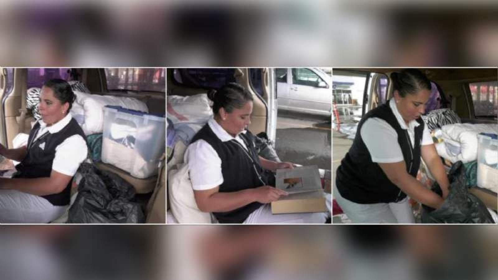 Video: Enfermera decidió vivir en su auto para no contagiar a su familia con coronavirus