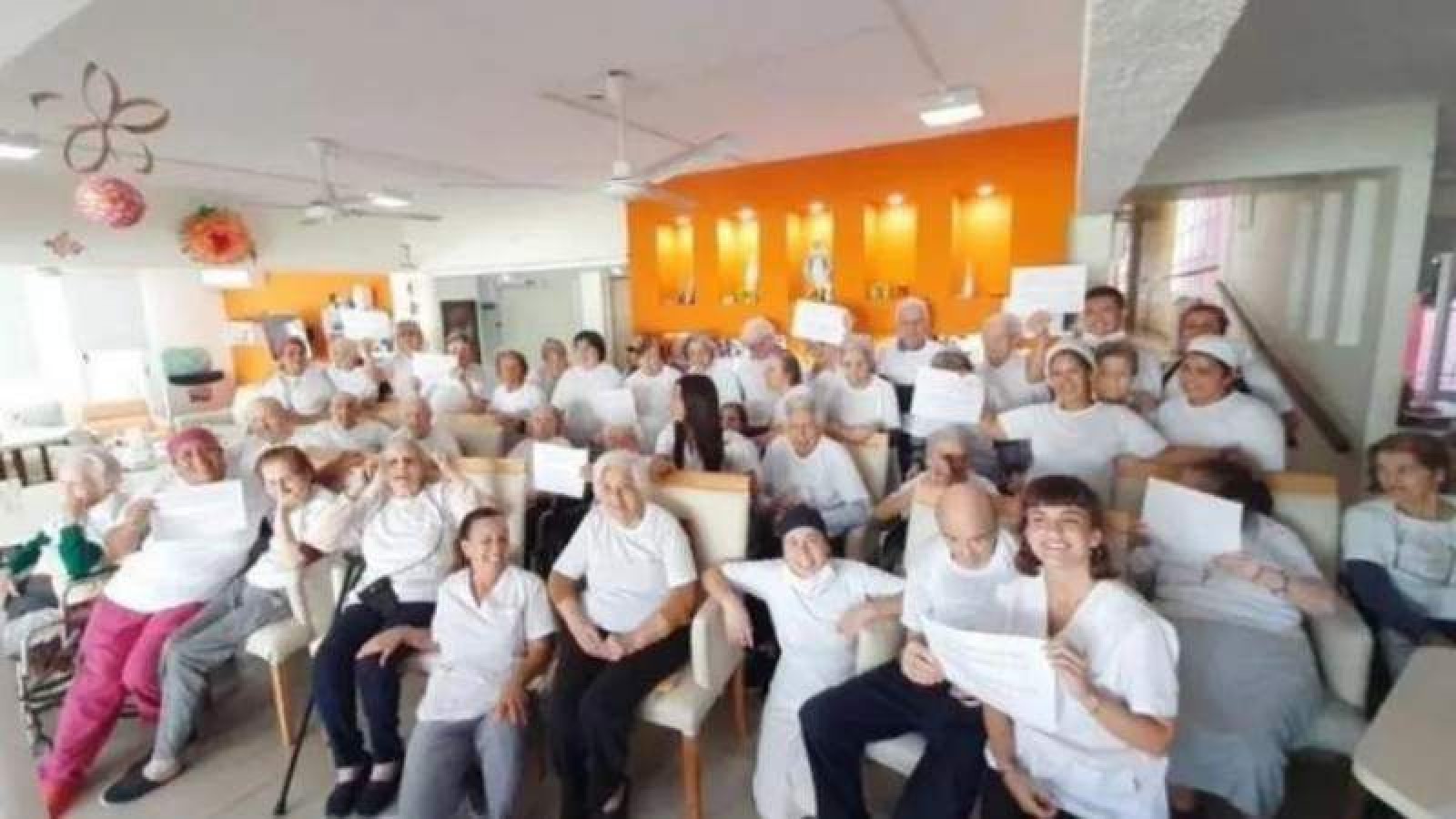 Aíslan un geriátrico para proteger a los abuelos del coronavirus