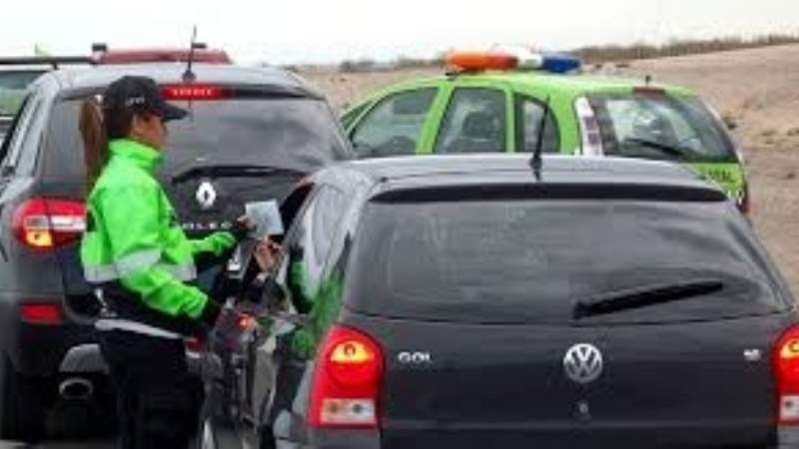 Chubut: 48 mil vehículos fueron controlados por la APSV