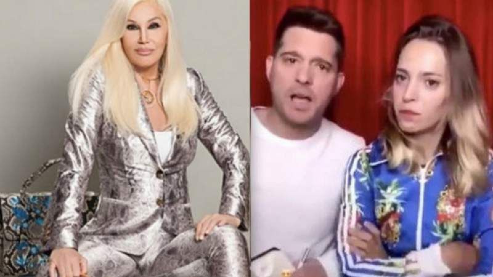 ¡Lo dijo! Susana Giménez "Entre Luisana Lopilato y Michael Bublé..." ¿le cree a ...?