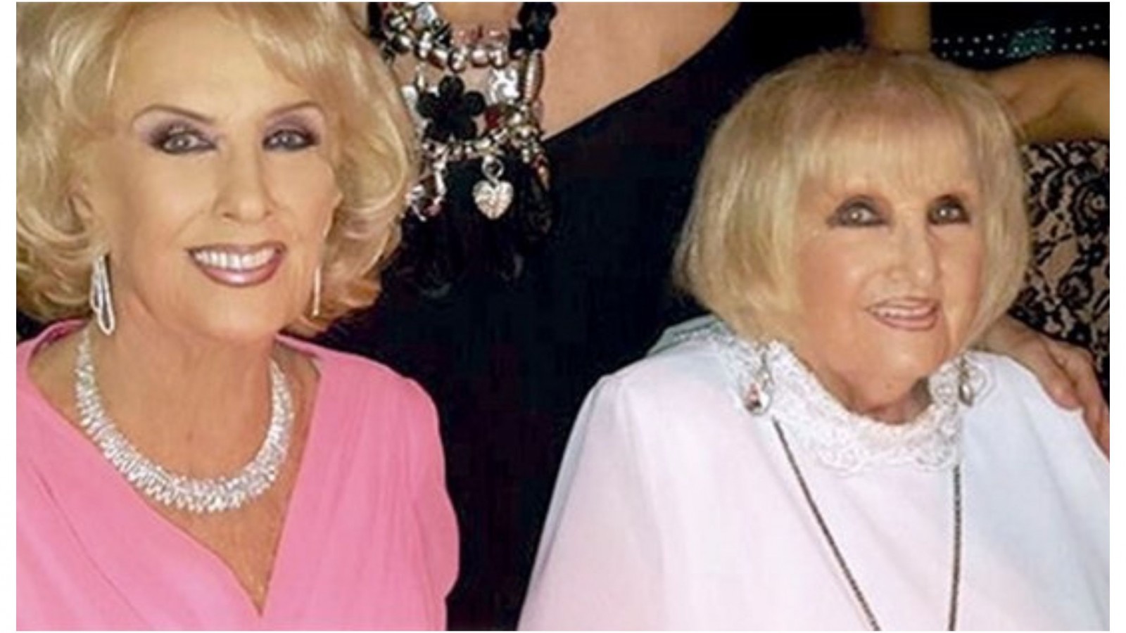 Murio Goldie, la hermana de Mirtha Legrand