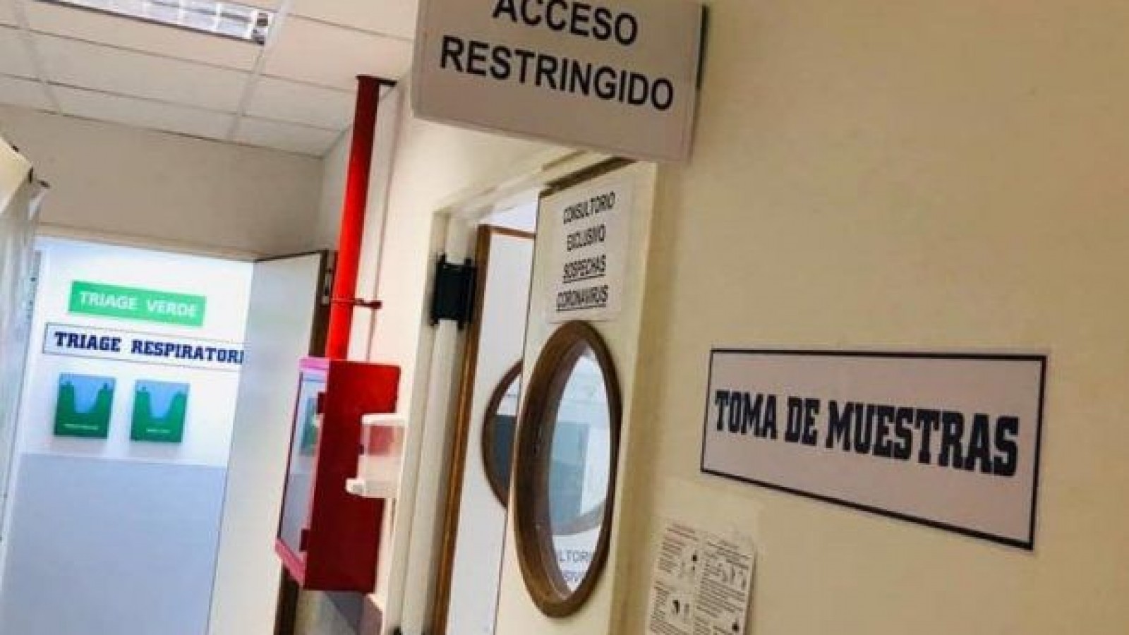 Se deteriora el estado del paciente con Covid-19 en Trelew