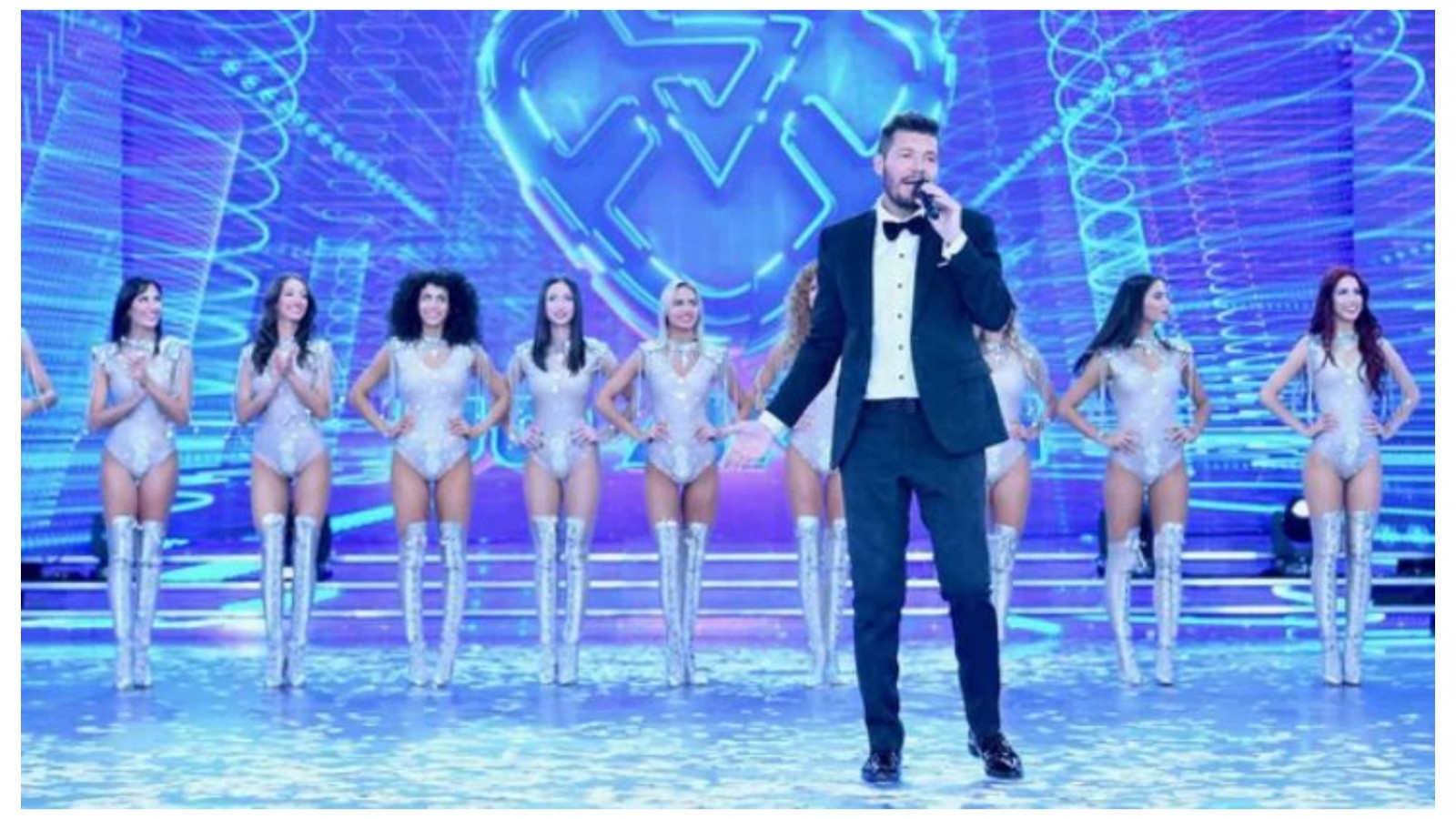 Una actriz reconoció que le tiene "cagazo" a El Bailando