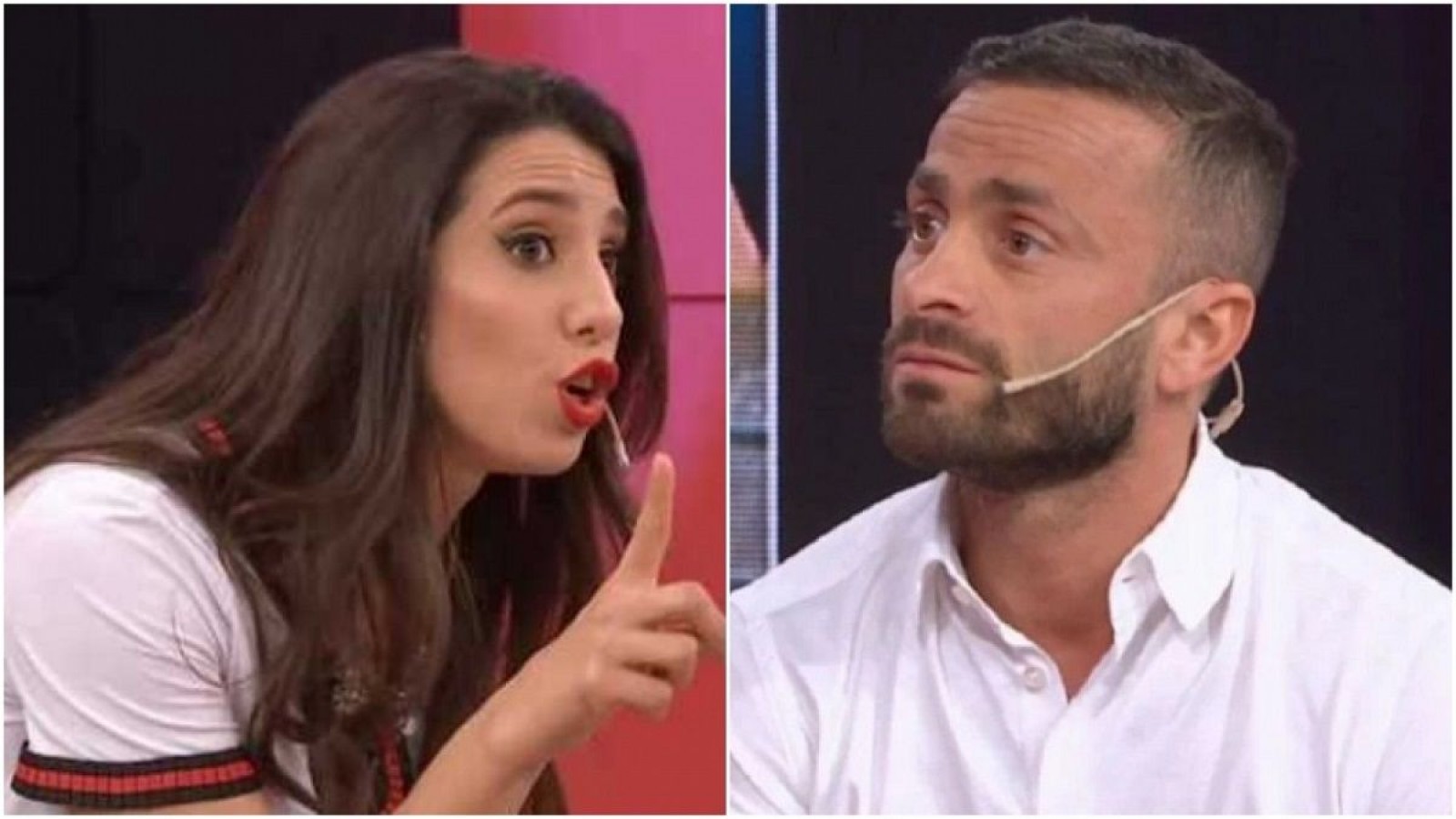 ¡BOMBA! Cinthia Fernández y Baclini fuera de El Bailando