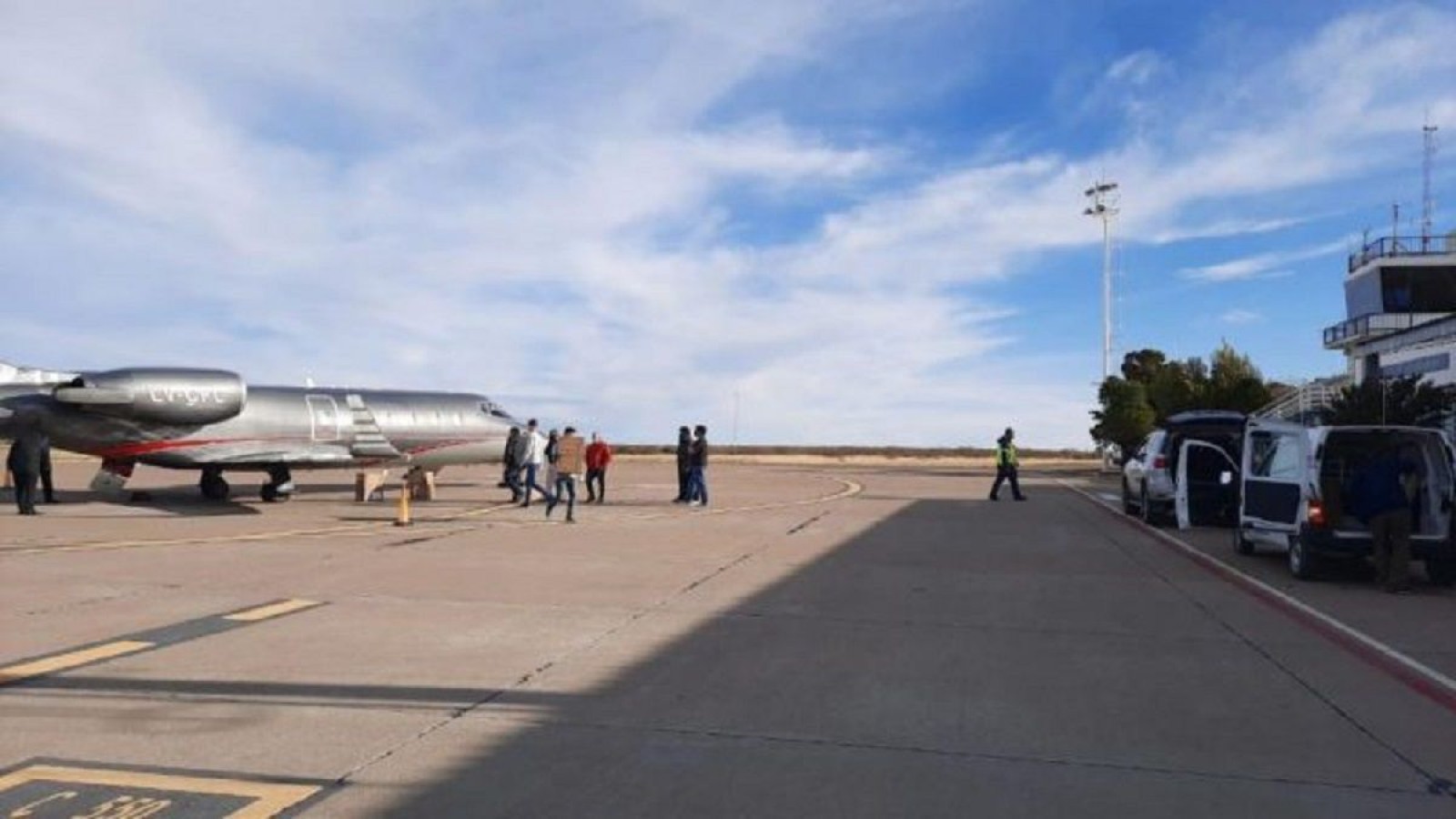 Llegaron 10 mil test de Covid-19 donados a Chubut