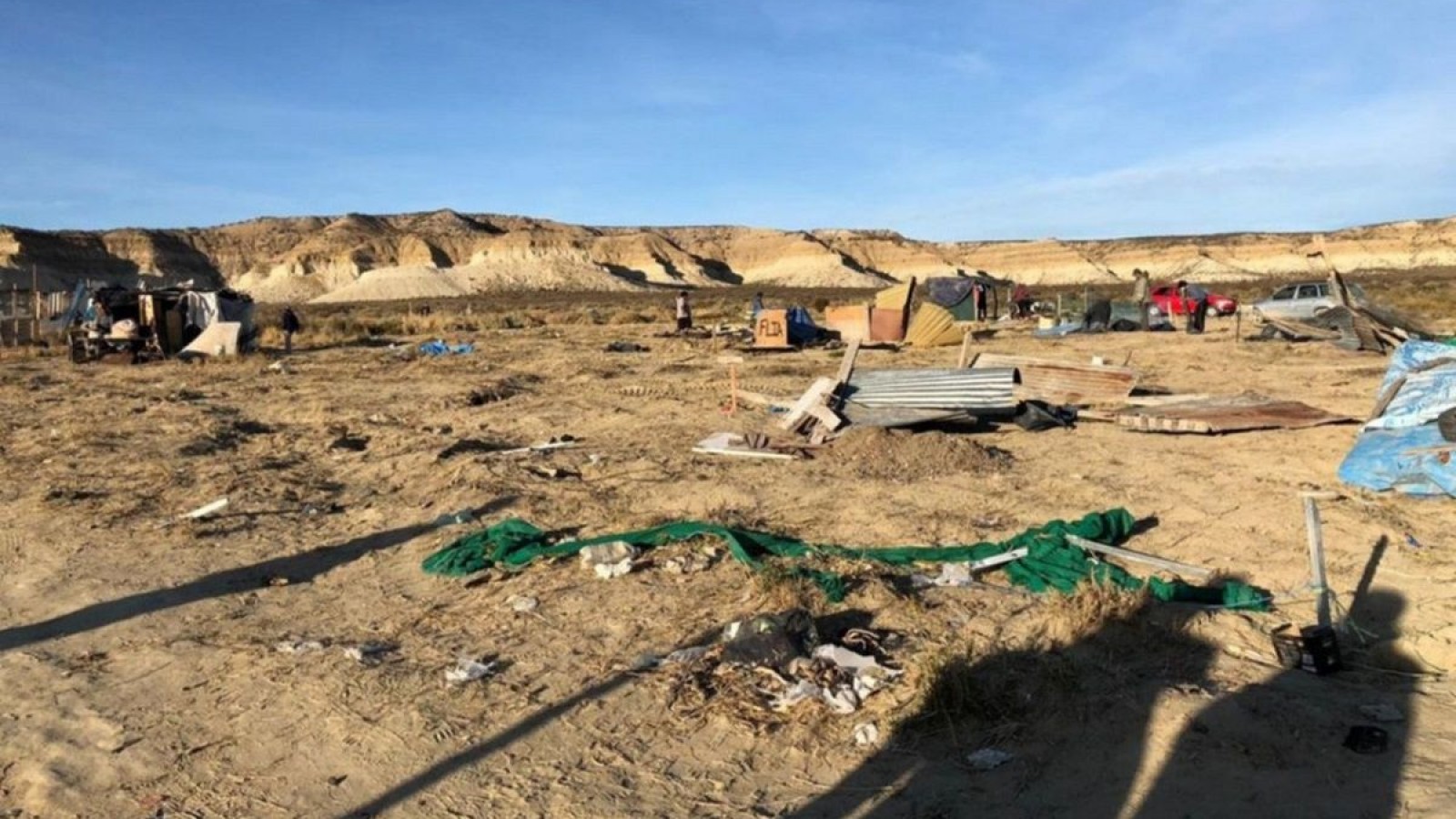 Madryn: evitaron usurpación de tierras en el barrio Perón