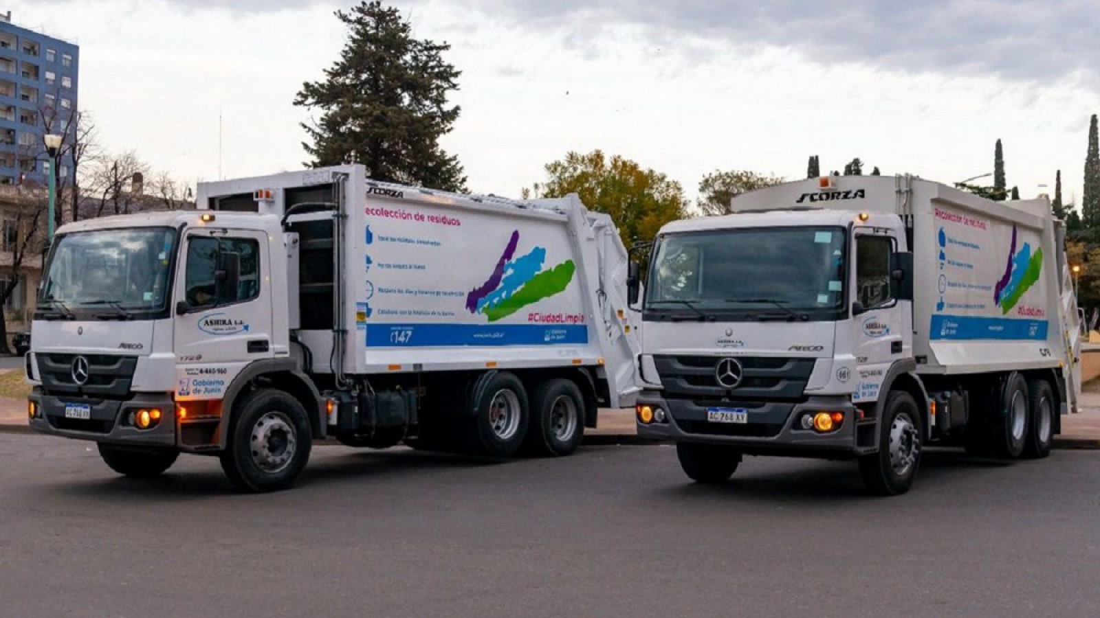 La campaña de limpieza barrial llegará a dos barrios la próxima semana