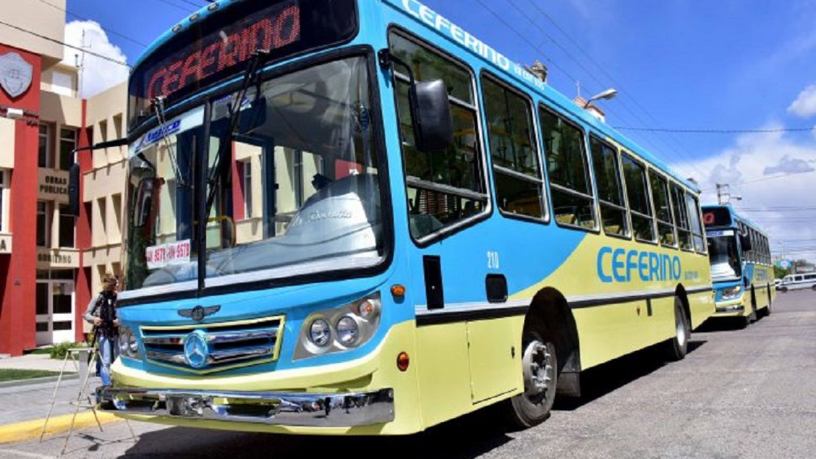 Ceferino del Sur incrementa horarios y frecuencias el lunes