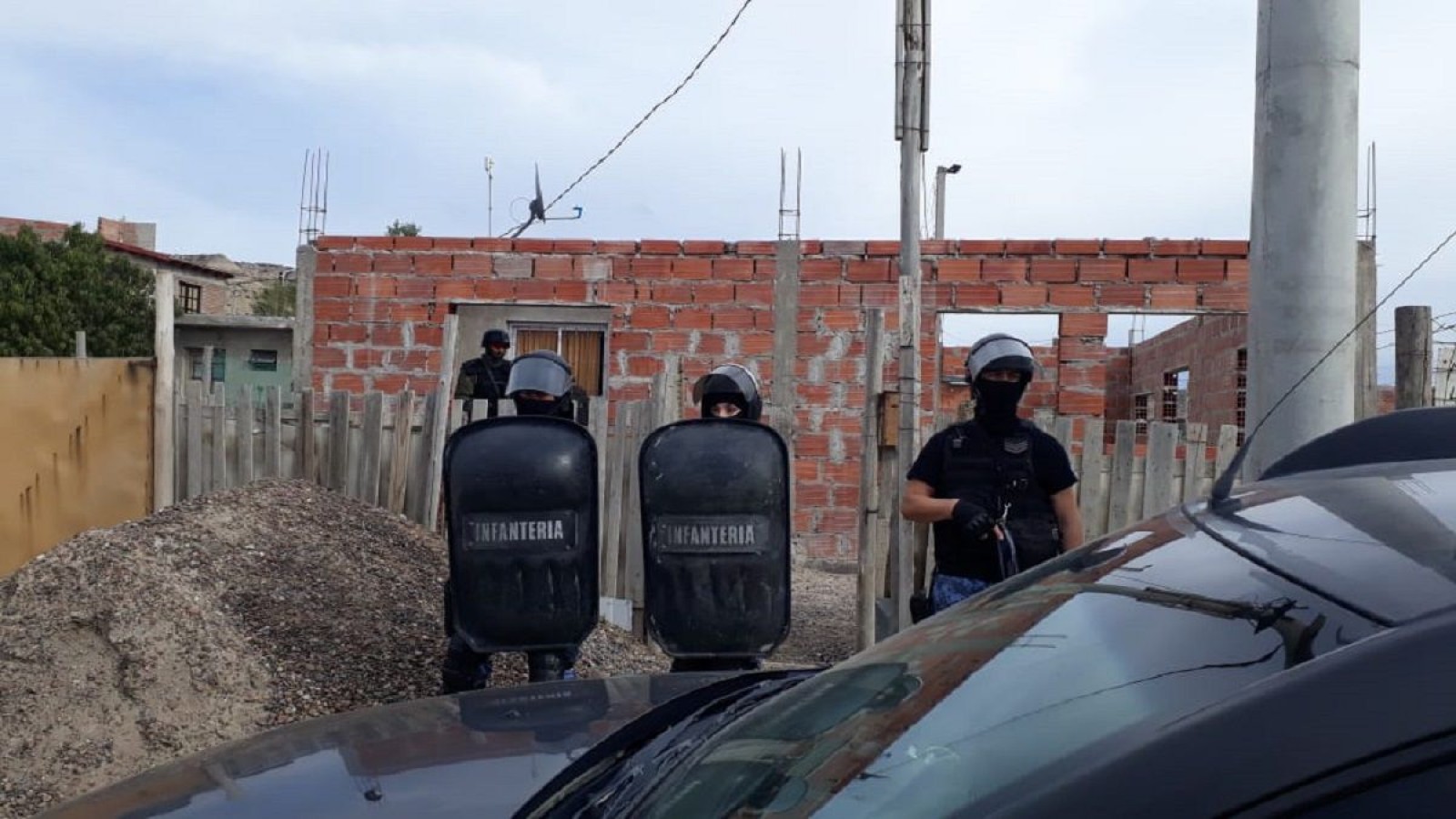 Un detenido por abuso sexual en Puerto Madryn
