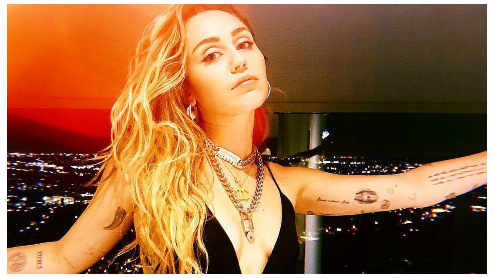 Miley Cyrus contó cómo vive la cuarentena por el Covid19