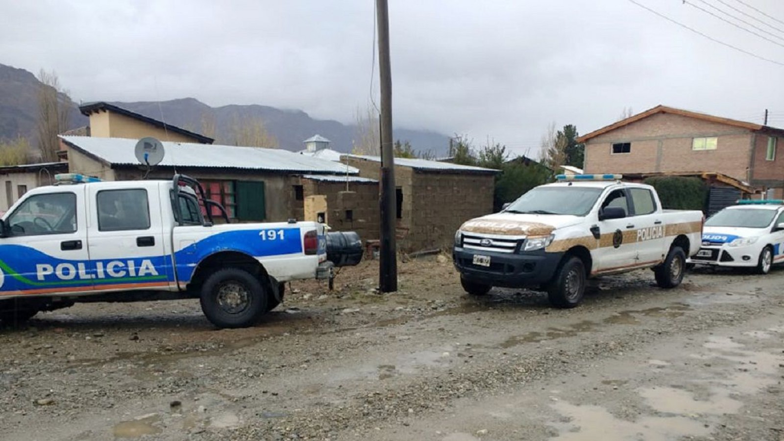Ante hechos de abigeato realizan allanamientos en El Maitén