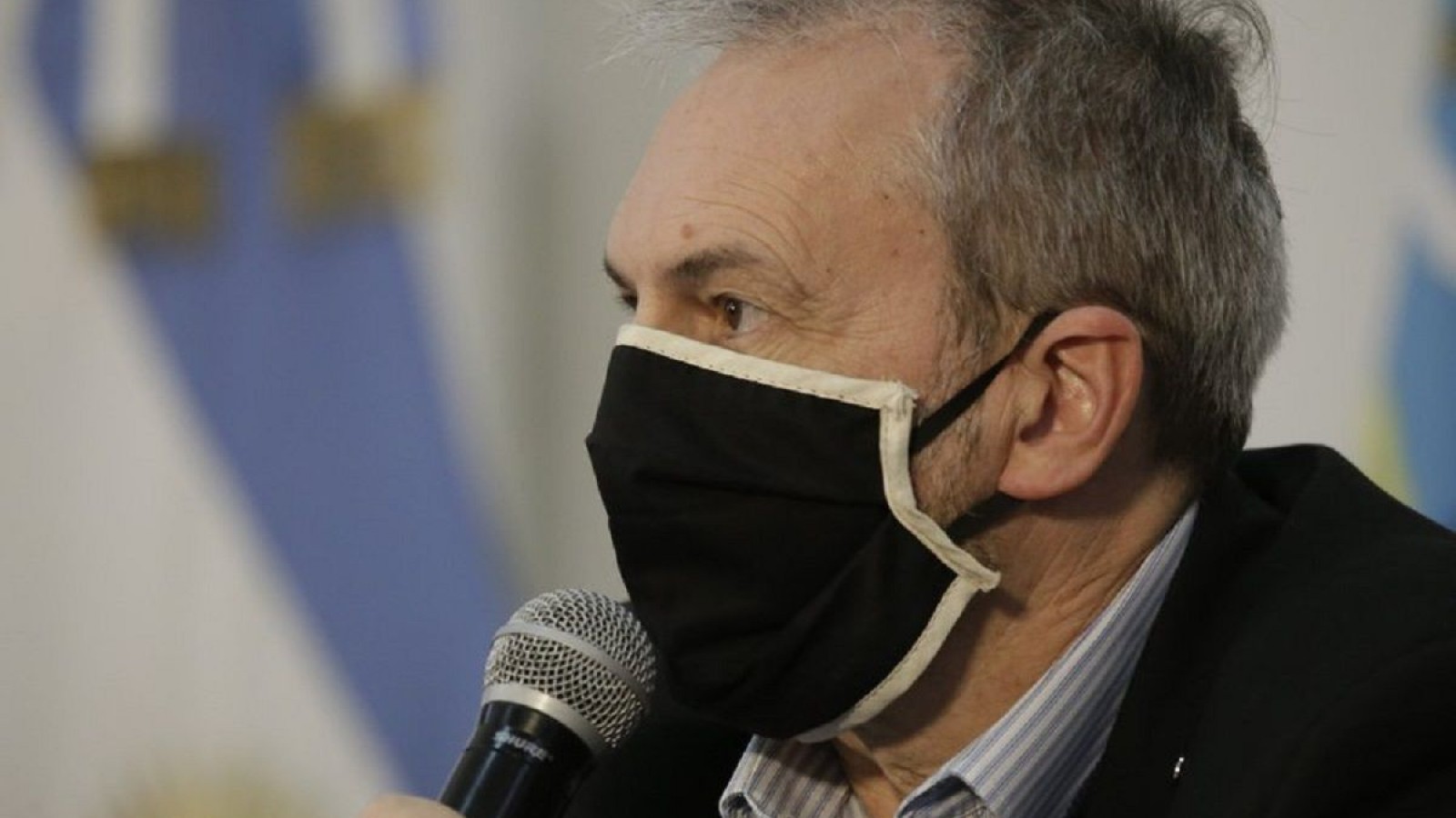 Fabián Puratich : "Hoy las camas de terapia intensiva de Trelew están a pleno y nos preocupa la suba de casos en la cordillera"