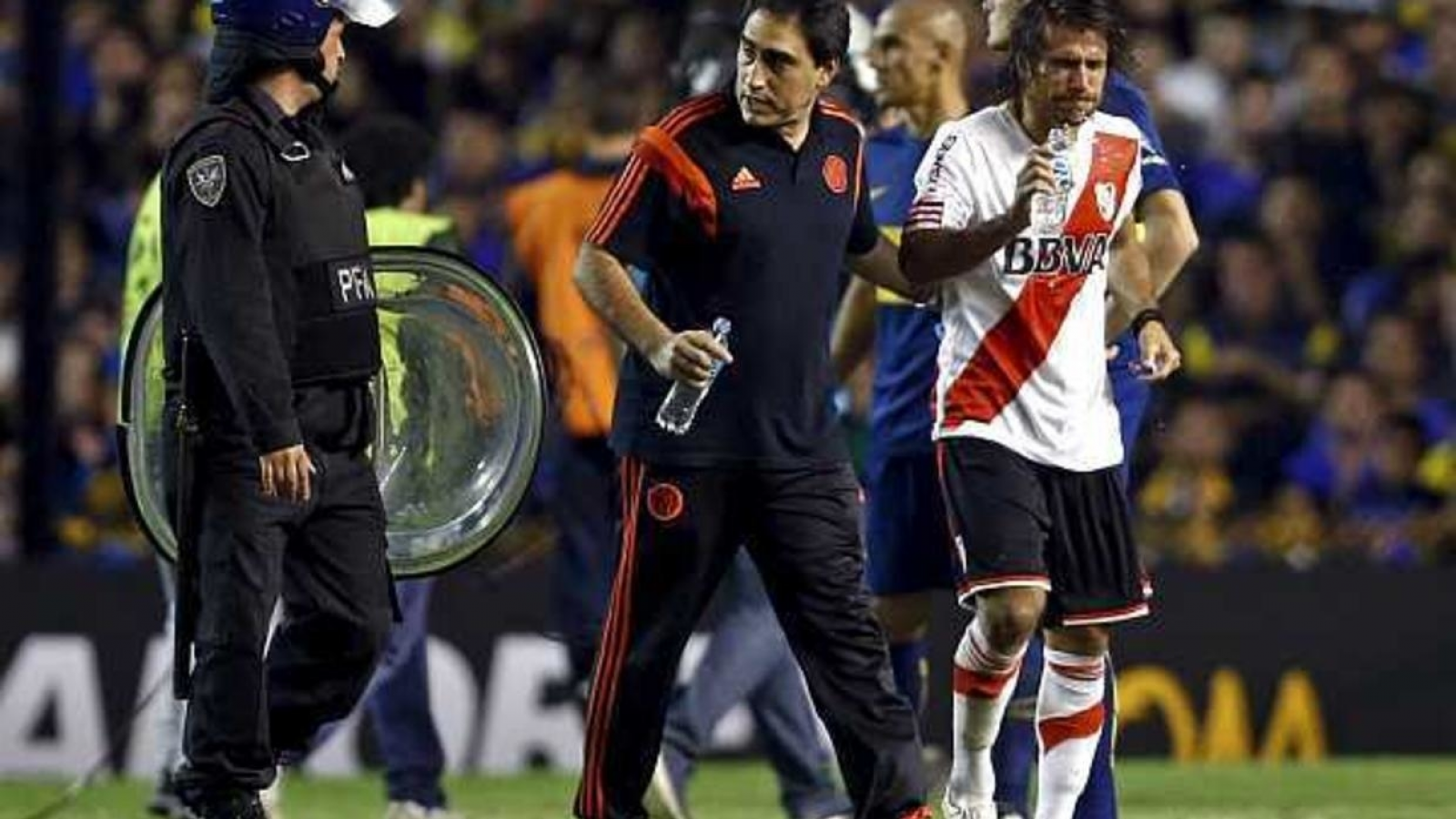 Superclásico del gas pimienta: a 5 años del bochorno