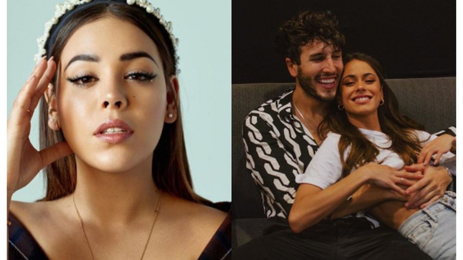 Danna Paola, ¿ la tercera discordia entre Yatra y Tini?
