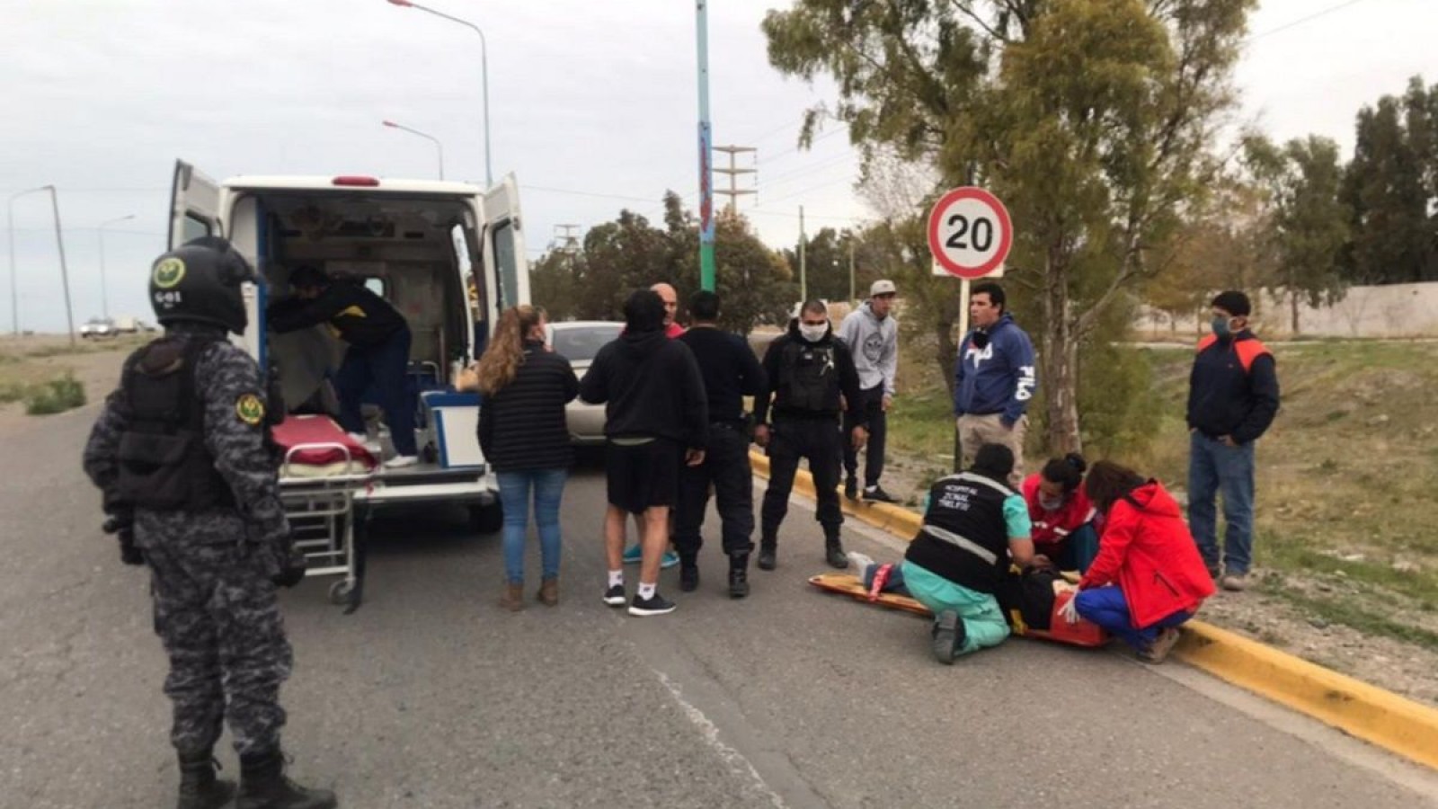Trelew: atropellaron a una anciana de 88 años