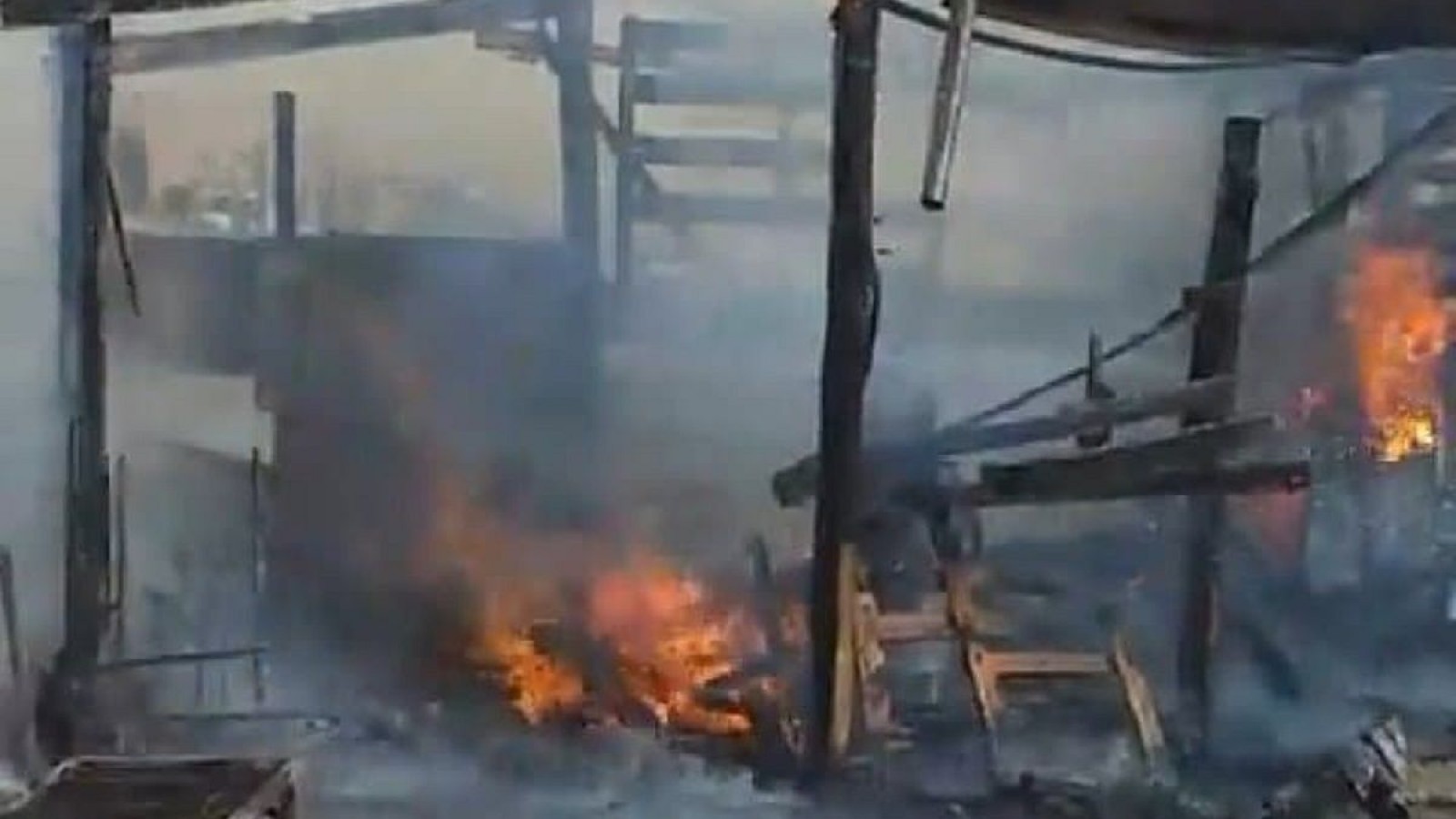 Puerto Madryn: se incendiaron dos viviendas del barrio Perón