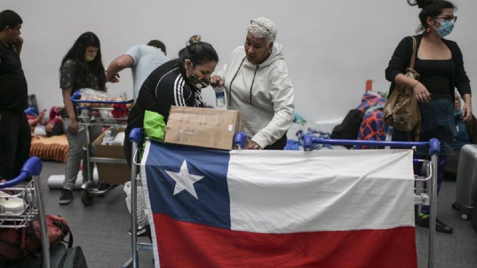 Coronavirus: Chile registra casi 4 mil muertes desde el comienzo de la pandemia