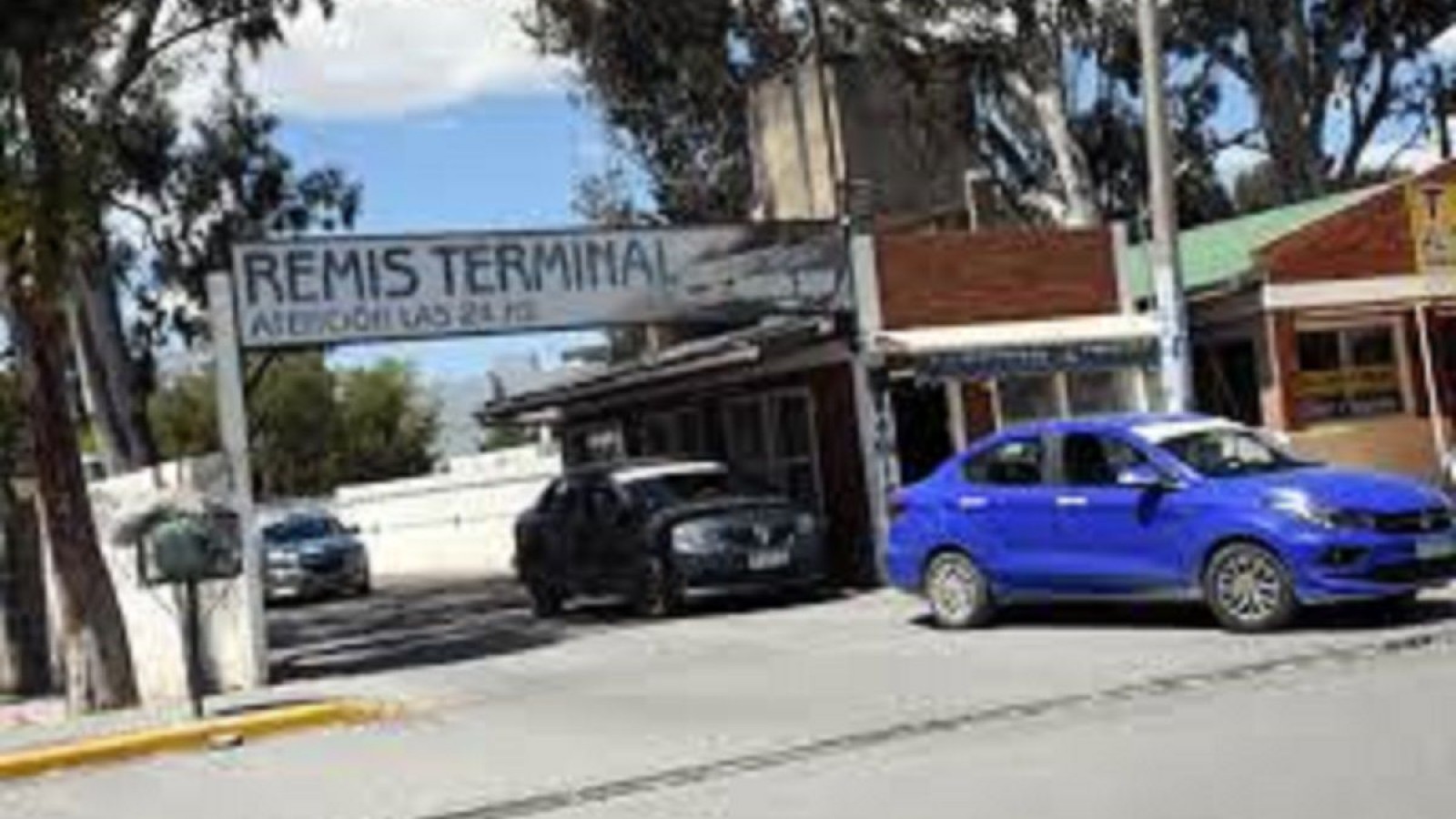 Madryn: tomó un remis y amenazó al conductor con un cuchillo