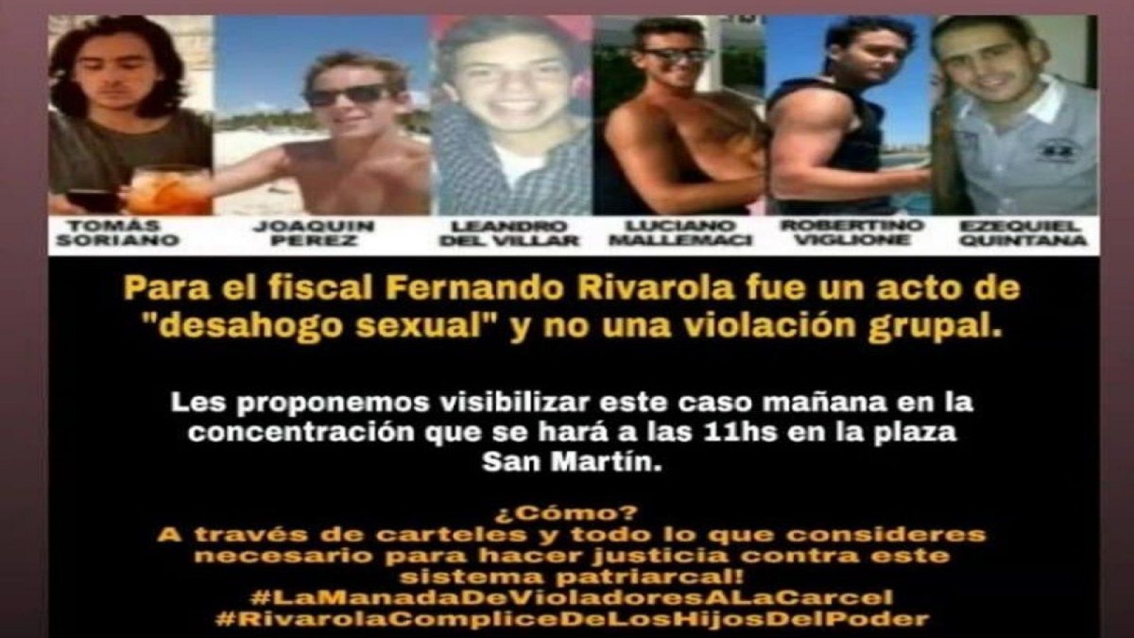 "Desahogo sexual" la definición del fiscal Rivarola en un caso de abuso