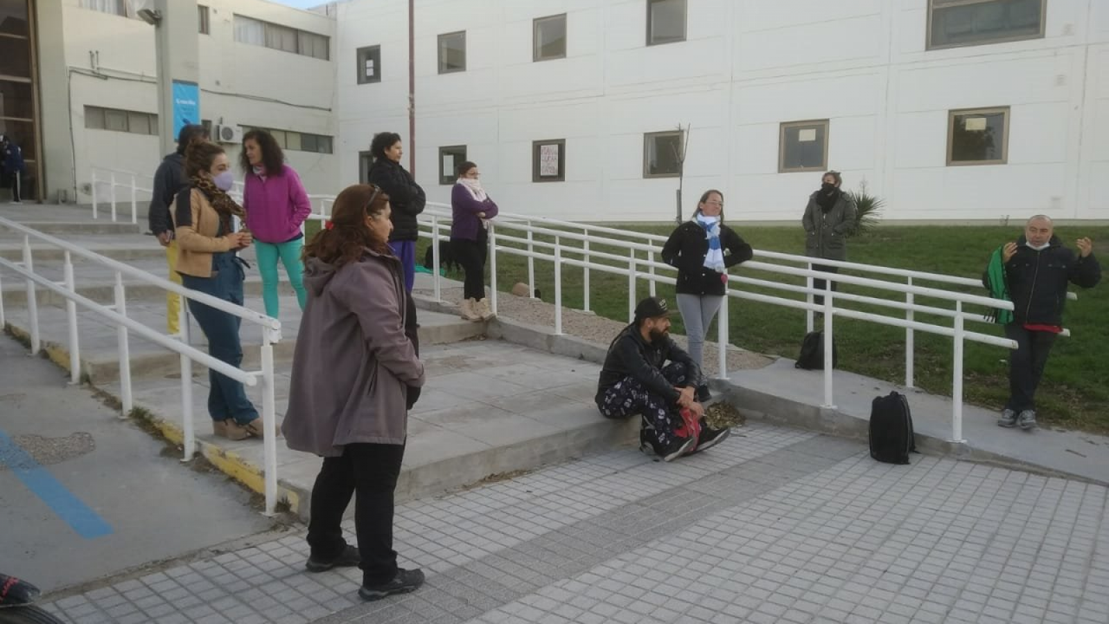 Madryn: salud pública seguirá con las medidas de fuerza