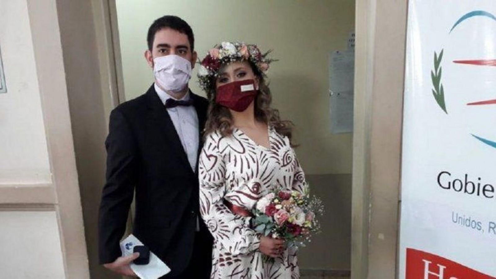 Amor en época de coronavirus: se realizó el primer casamiento por videollamada
