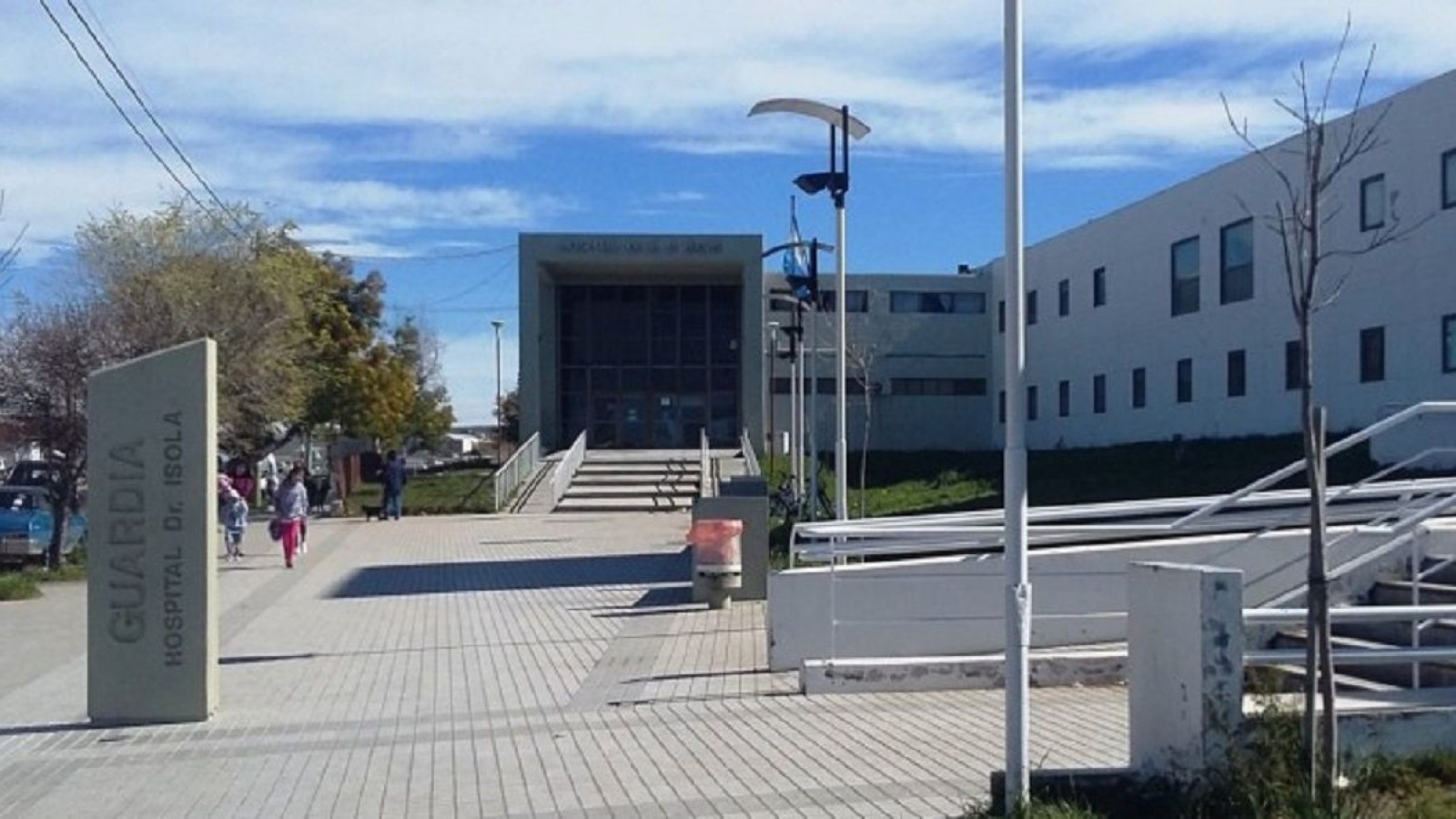 Madryn: abandonaron a un bebé recién nacido en el hospital