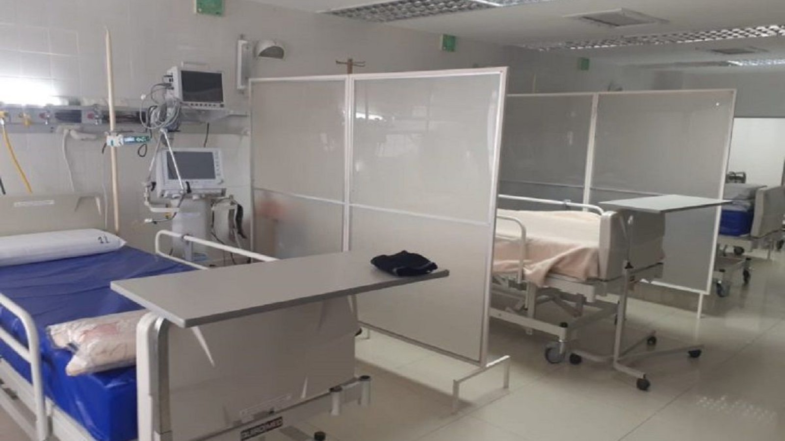 Puerto Madryn: 5 nuevas camas para terapia del hospital