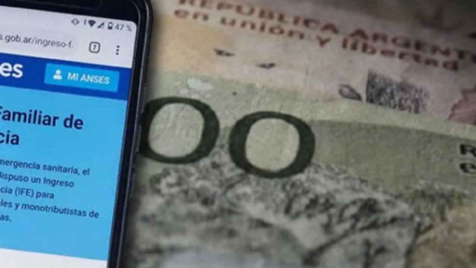 ANSES: ¿Quiénes cobran hoy la jubilación y el IFE?