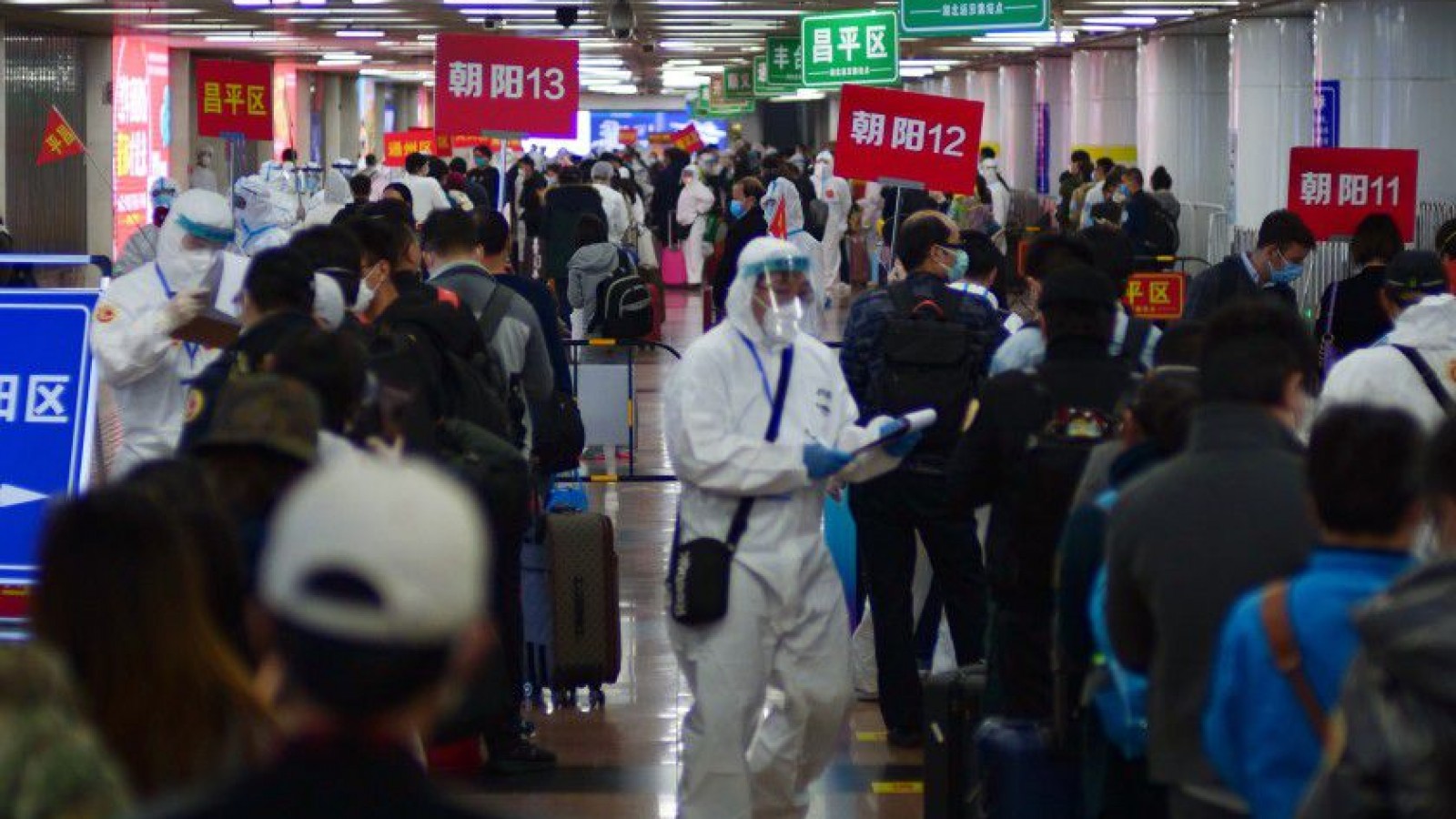 Tras casi 3 semanas sin ningún caso, China volvió a registrar un caso de contagio local