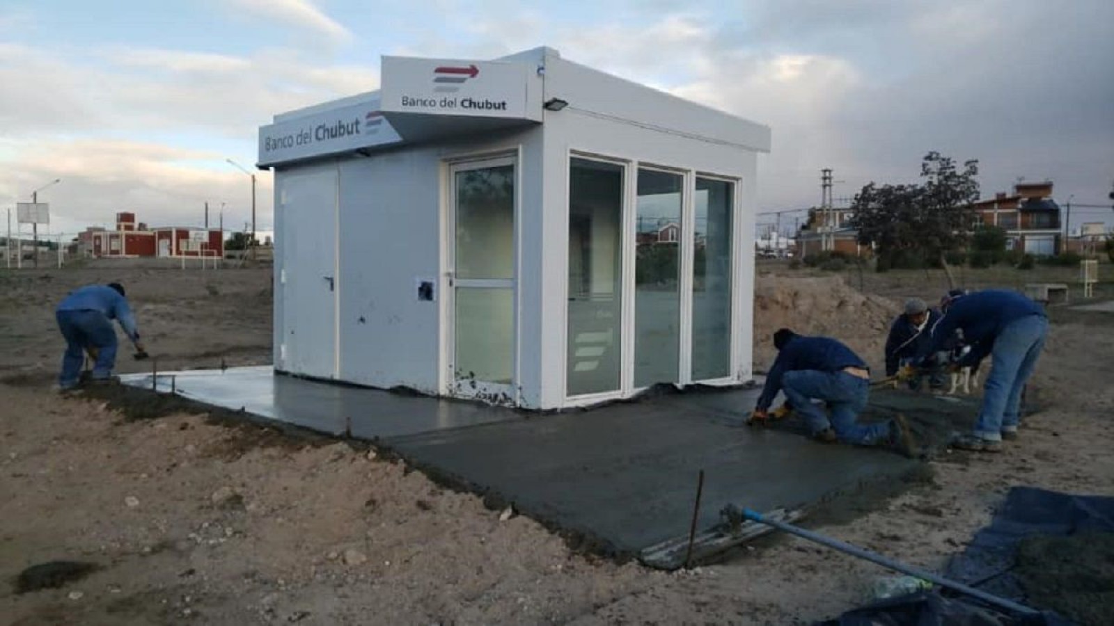 Madryn: instalan un cajero automático en el barrio Solana