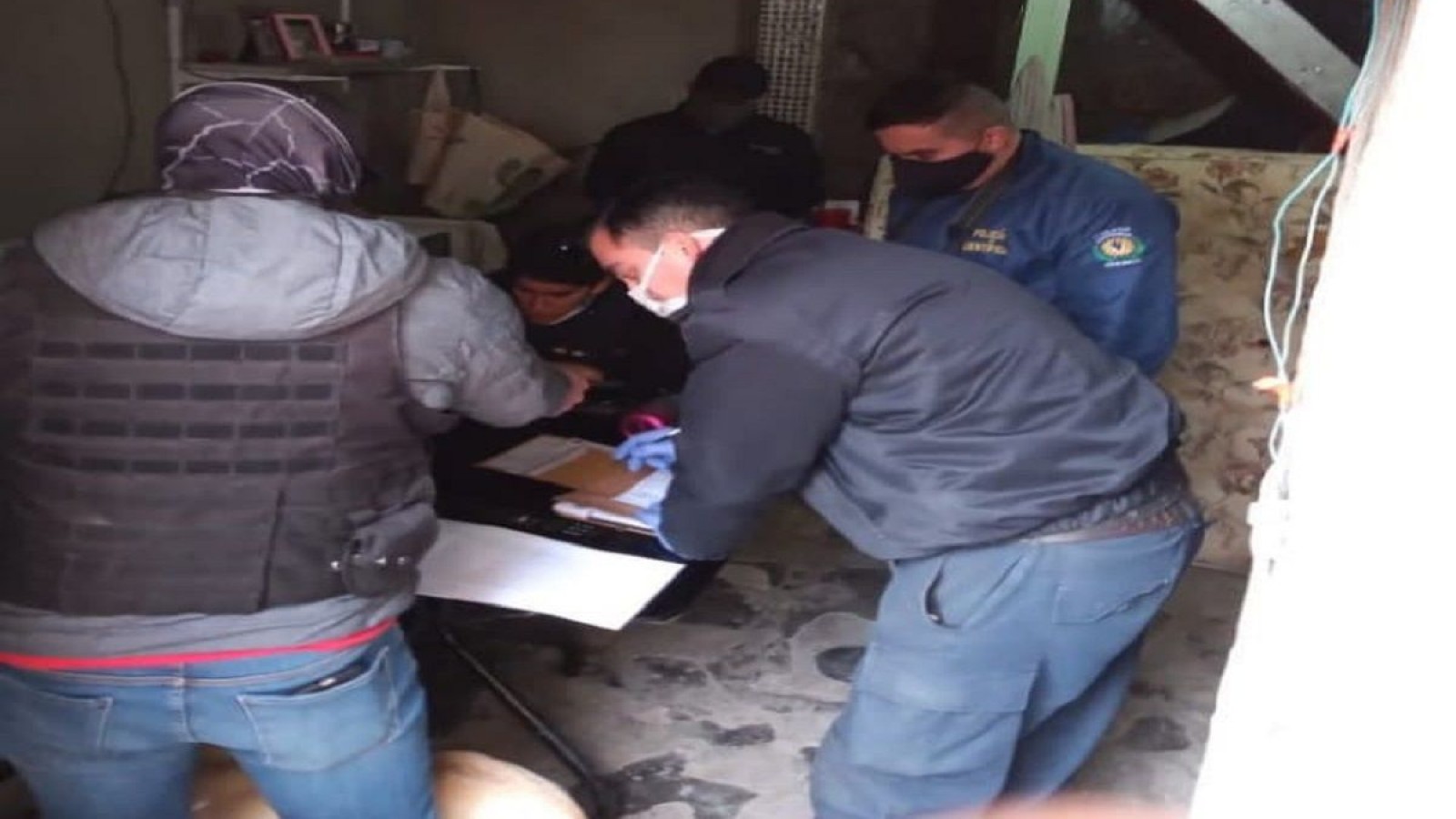 Madryn: recuperan elementos robados en un allanamiento