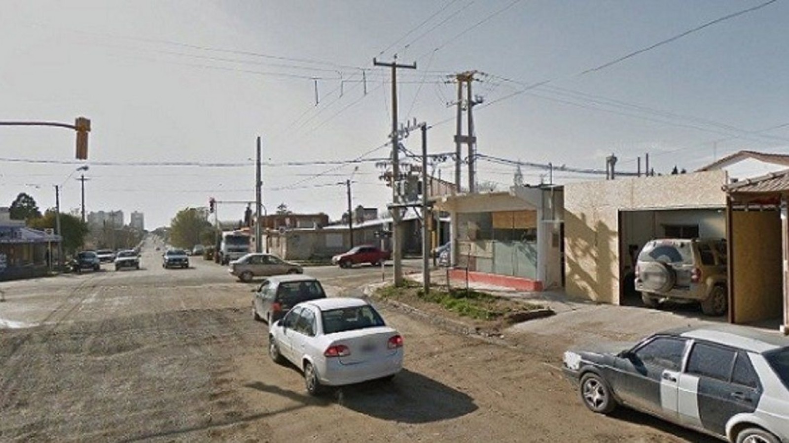 Puerto Madryn: reanudan la pavimentación de la calle Estirvariz