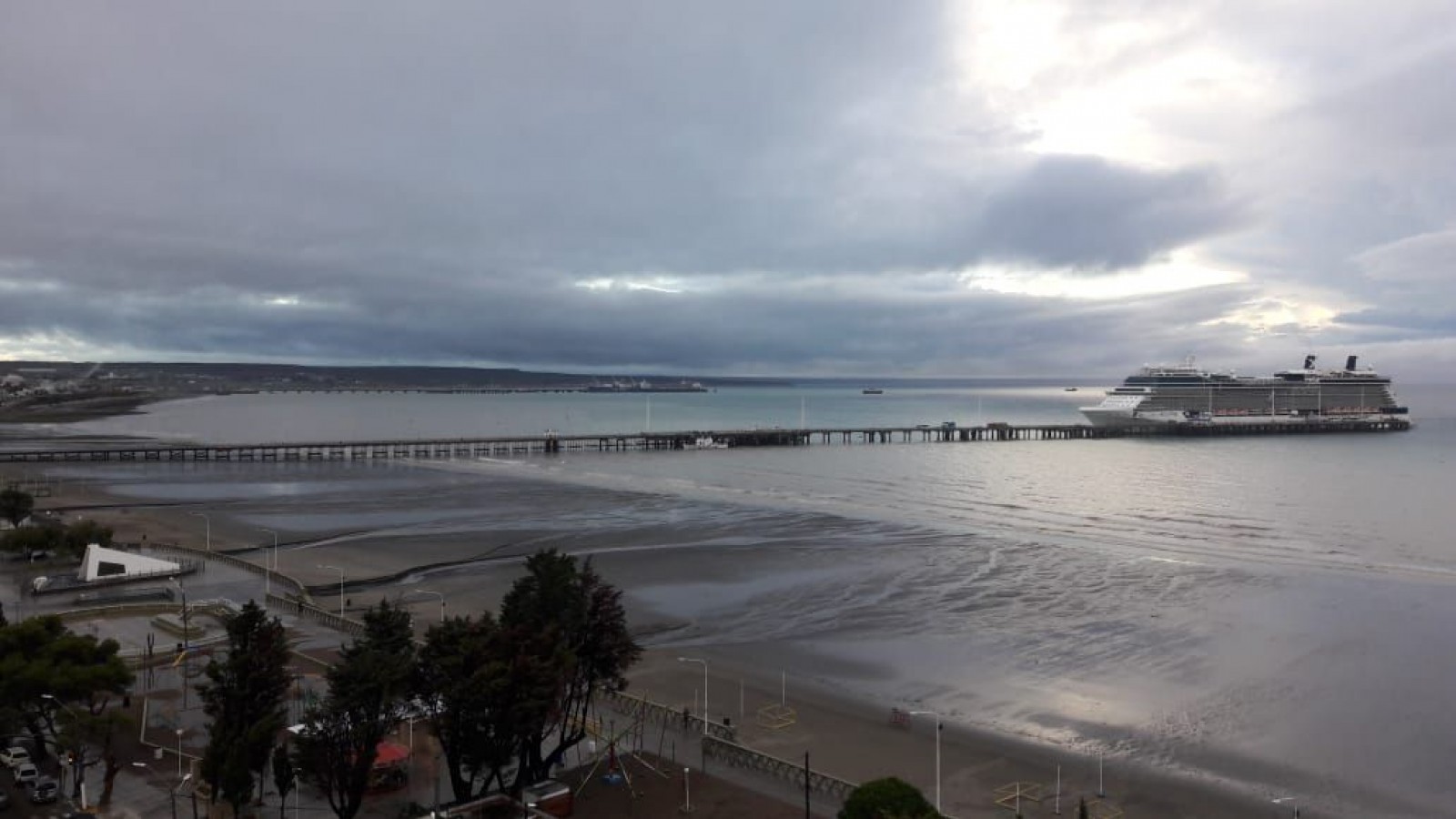Madryn: avanzan en protocolos para la temporada de cruceros